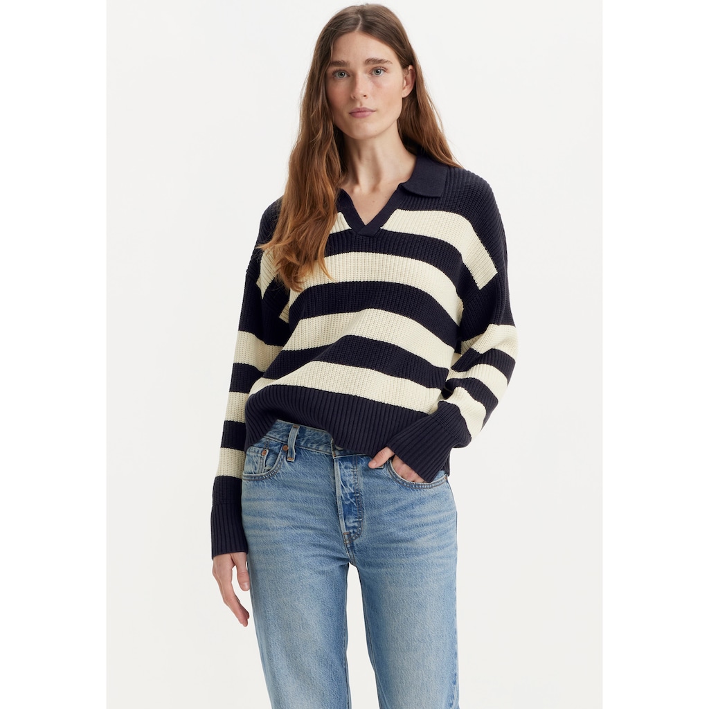 Levi's® Strickpullover »EVE SWEATER BLUES«