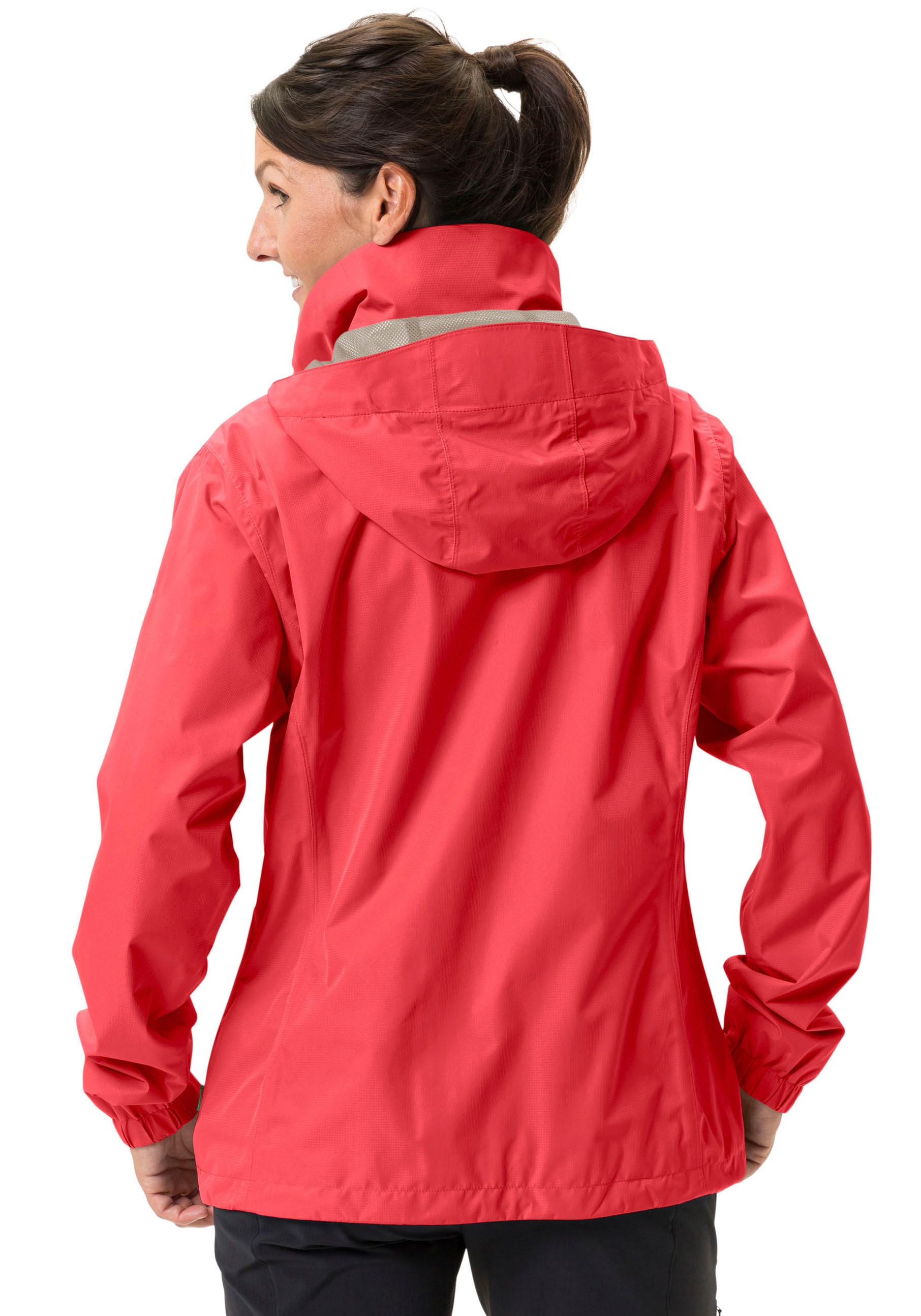 VAUDE Outdoorjacke "WOMENS ESCAPE LIGHT JACKET", (1 St.), mit Kapuze günstig online kaufen