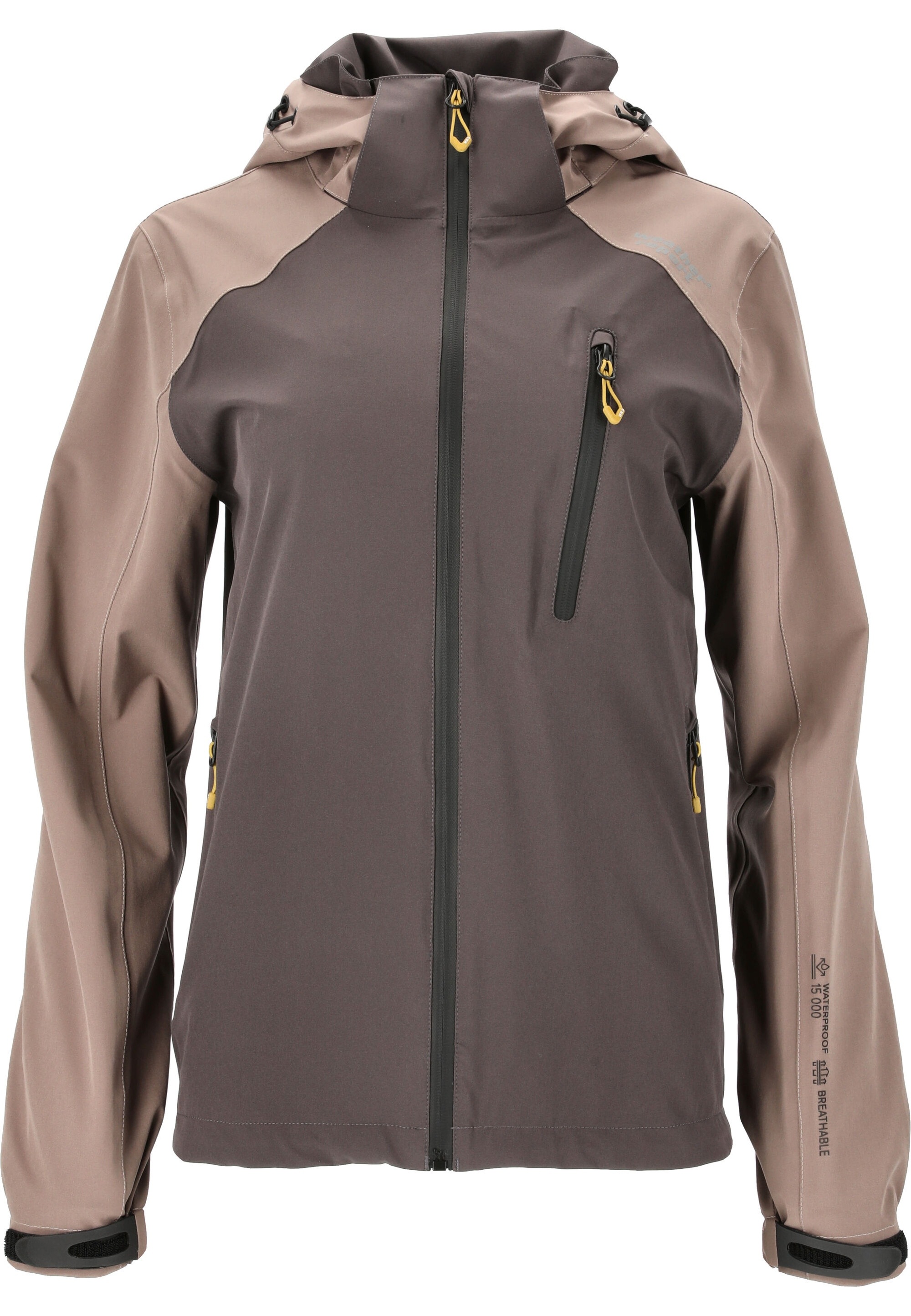 WEATHER REPORT Outdoorjacke »CAMELIA W-PRO15000«, mit wasserdichter Beschichtung