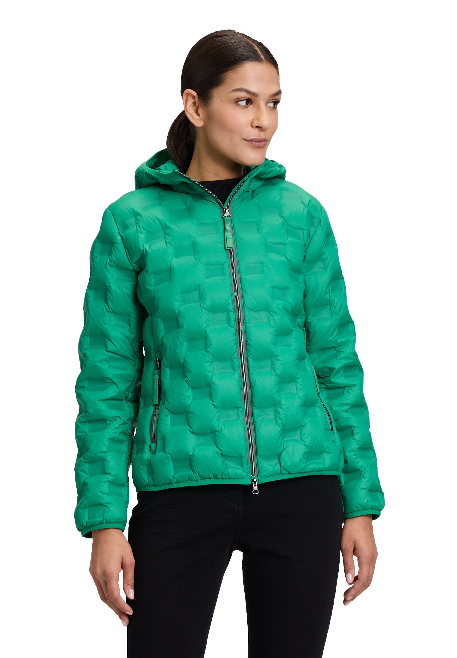 Betty Barclay Daunenjacke "Betty Barclay Daunenjacke mit Kapuze", mit Kapuze