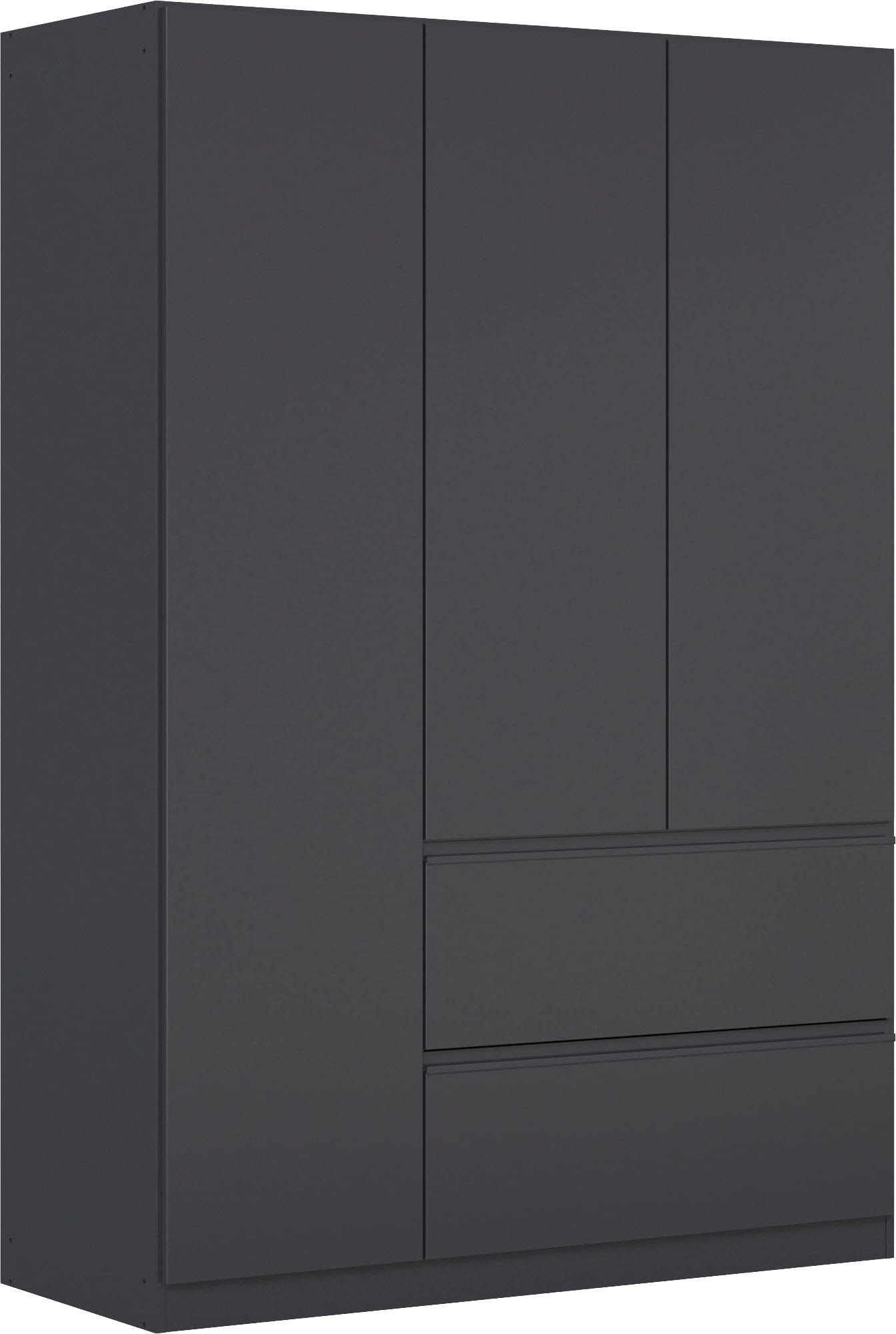 rauch Drehtürenschrank "Kleiderschrank Schrank Garderobe COSTA in den Breiten 91/136/181 cm" in 3 Ausstattungen BASIC/CLASSIC/PREMIUM, viel Platz, grifflose Front und Push-to-Open Funktion MADE IN GERMANY