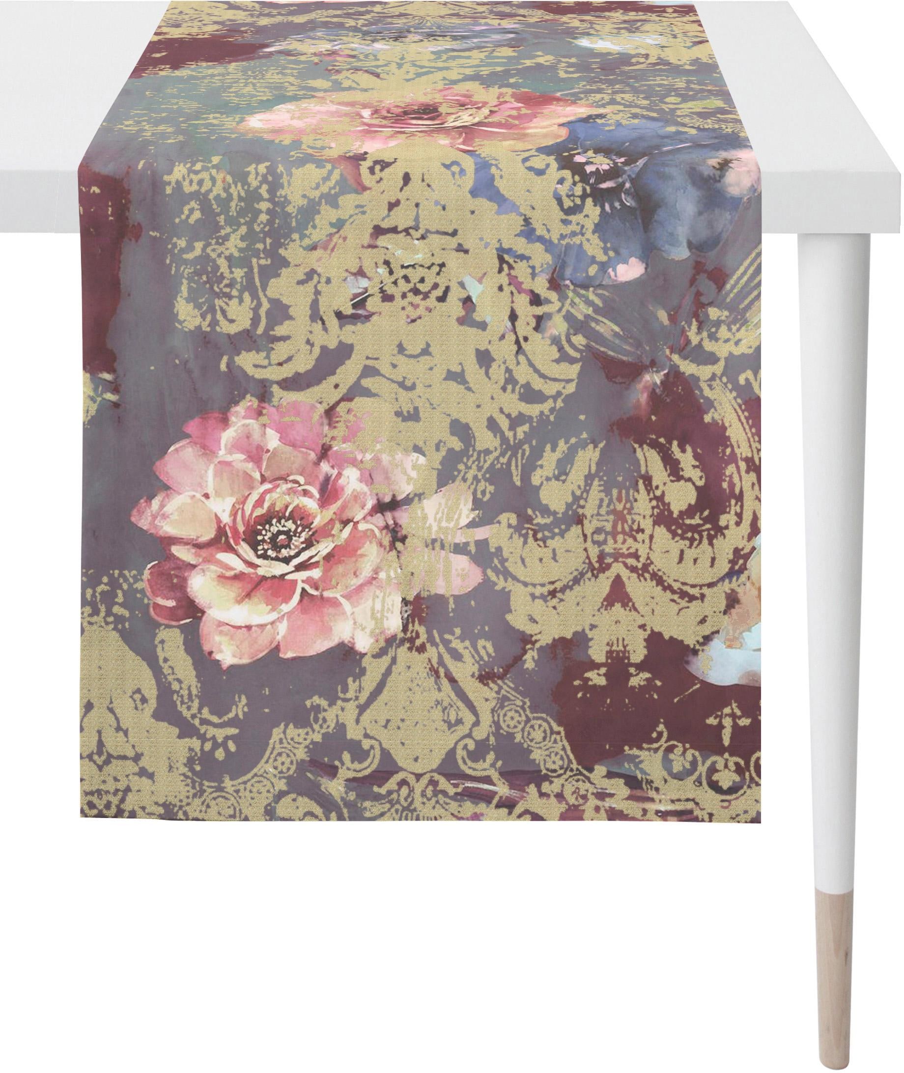 APELT Tischläufer "Noemi - Herbstzeit, Herbstdeko, Herbst" Digitaldruck günstig online kaufen