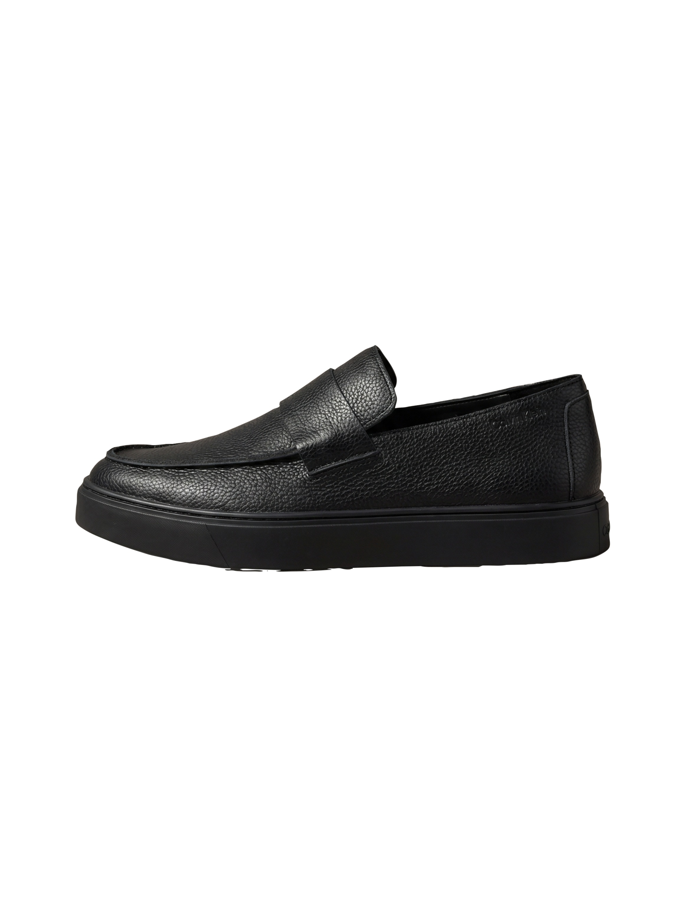 Calvin Klein Loafer »HYBRID CLEAN LOAFER BAND TUM LTH«  Loafer mit Plateau, Slipper, Schlupfschuh