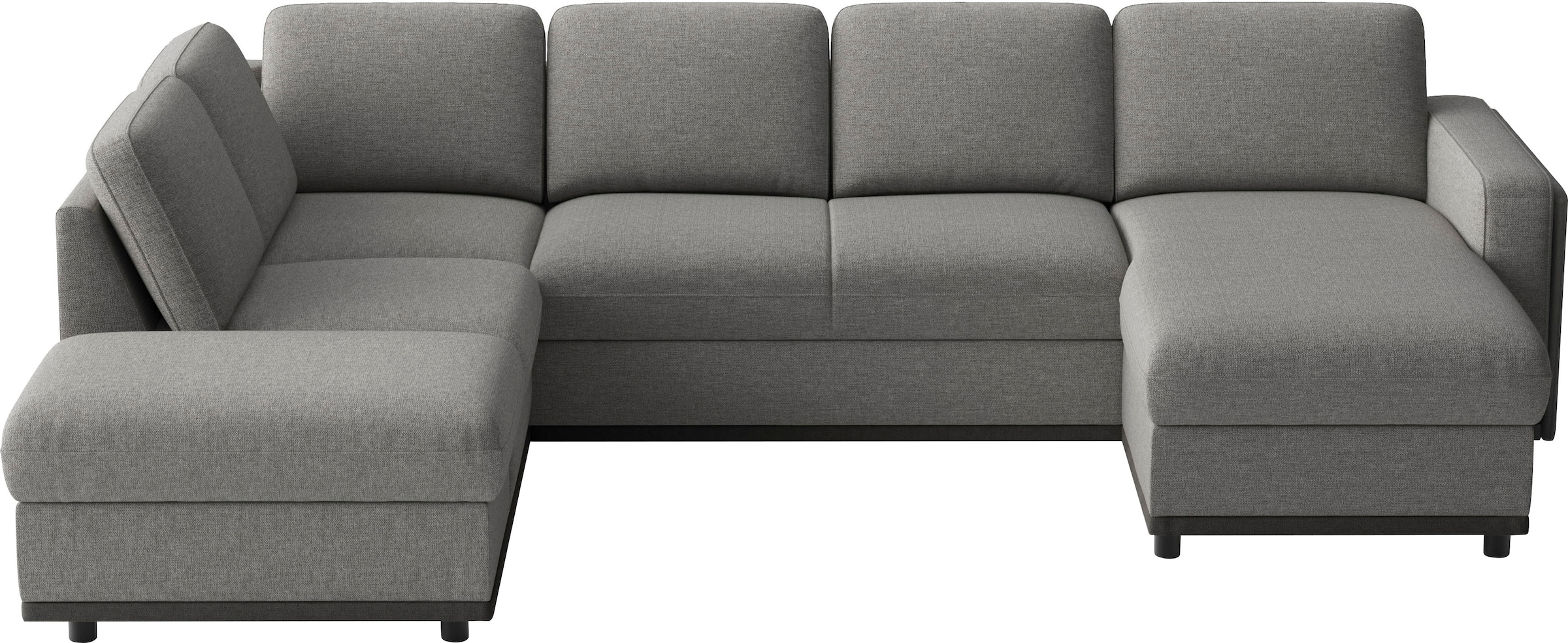 sit&more Wohnlandschaft »Cordoba« wahlweise mit Bettfunktion und Bettkasten oder Stauraum