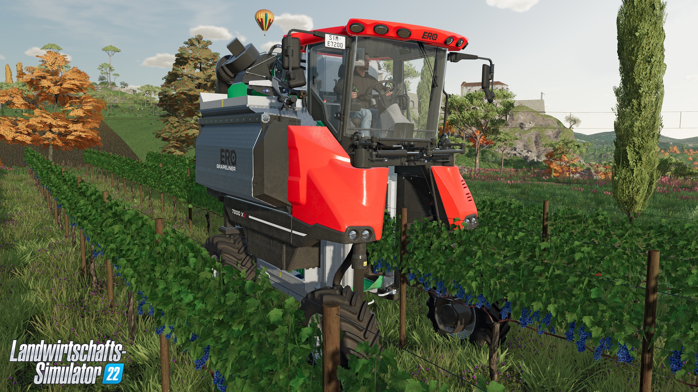 Spielesoftware »Landwirtschafts-Simulator 22 Rundumleuchte«, PC