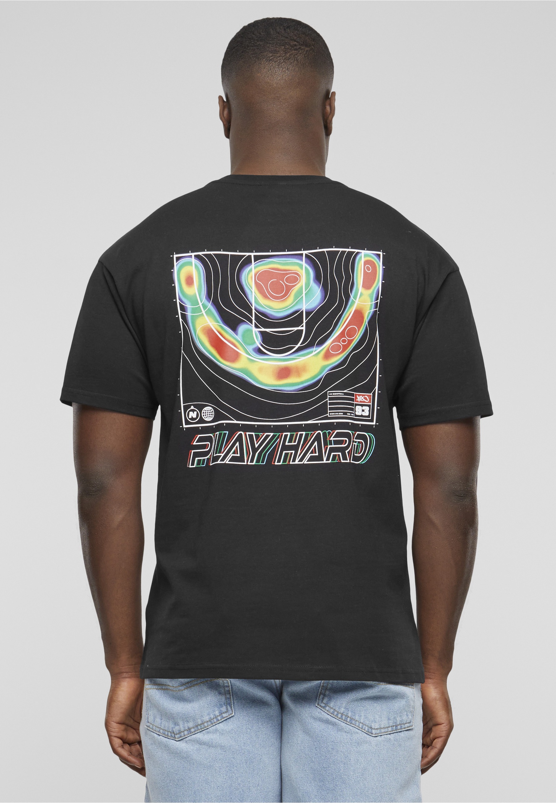 K1X T-Shirt »K1X Herren KXM241-019-1 K1X Heatmap Tee« 1 Stk.