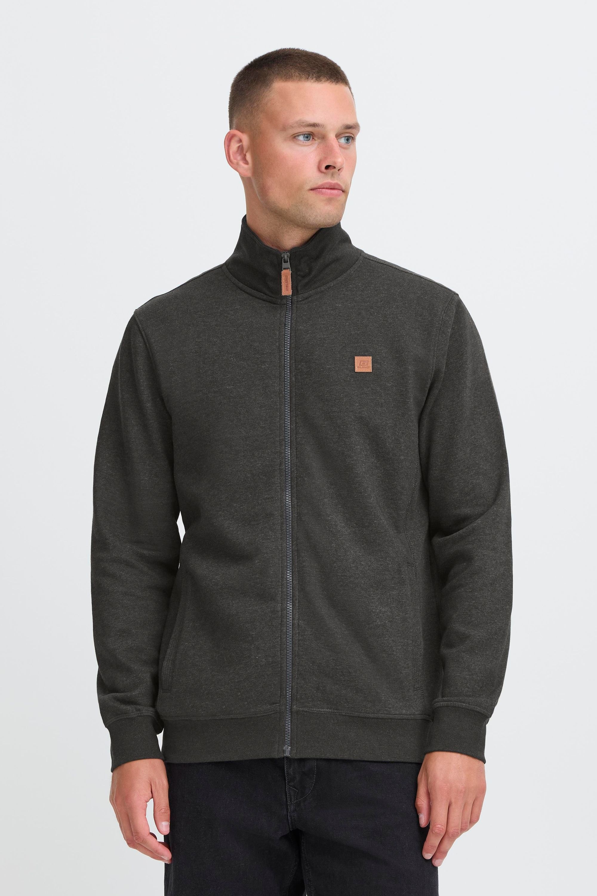 Blend Kapuzenpullover "BHPolax" Gemütliche Sweatjacke mit Kapuze günstig online kaufen