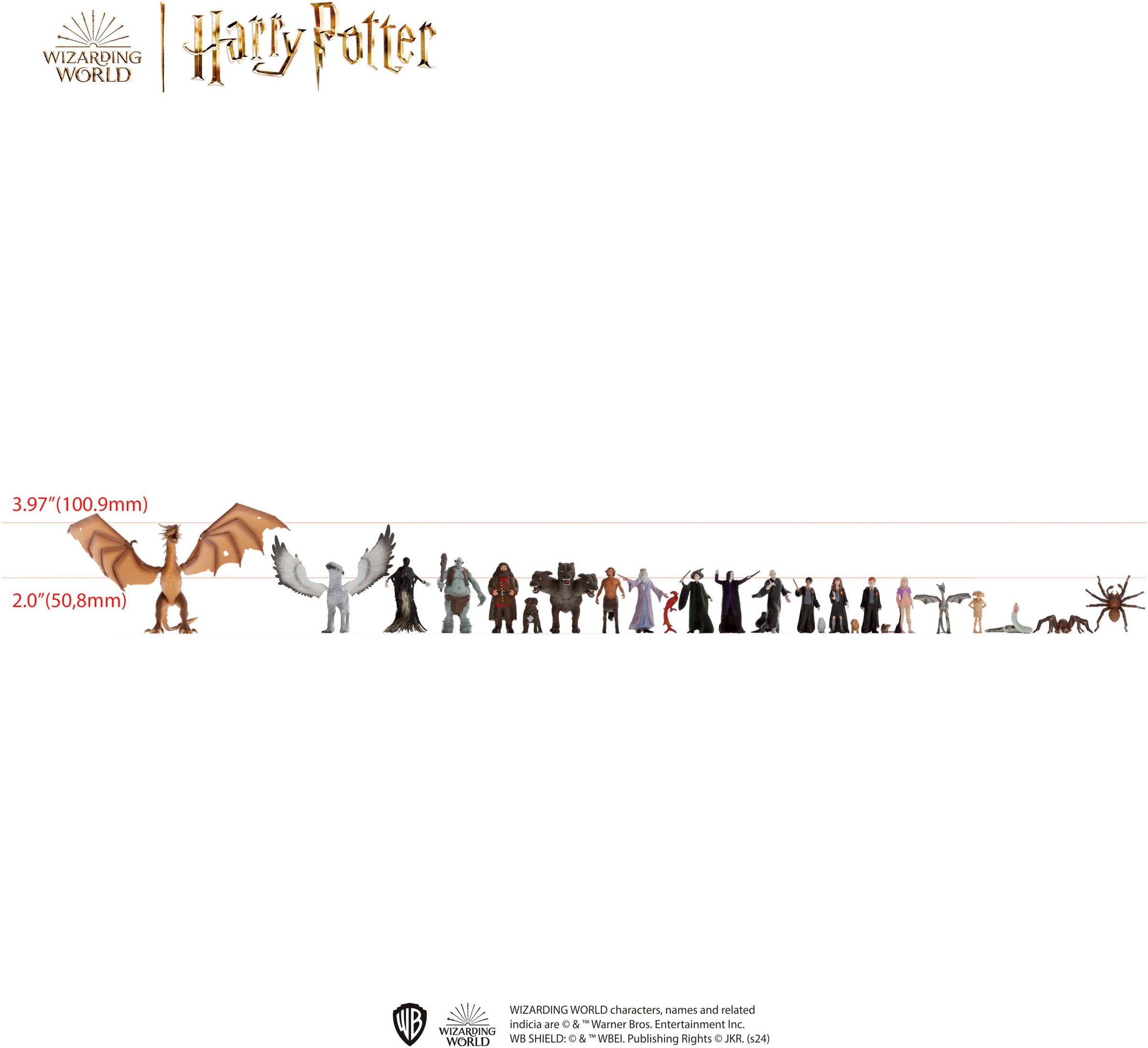 Schleich® Spielzeug-Adventskalender »WIZARDING WOLRD™, Harry Potter Mini Figuren, Serie 1 (99175)«, ab 6 Jahren