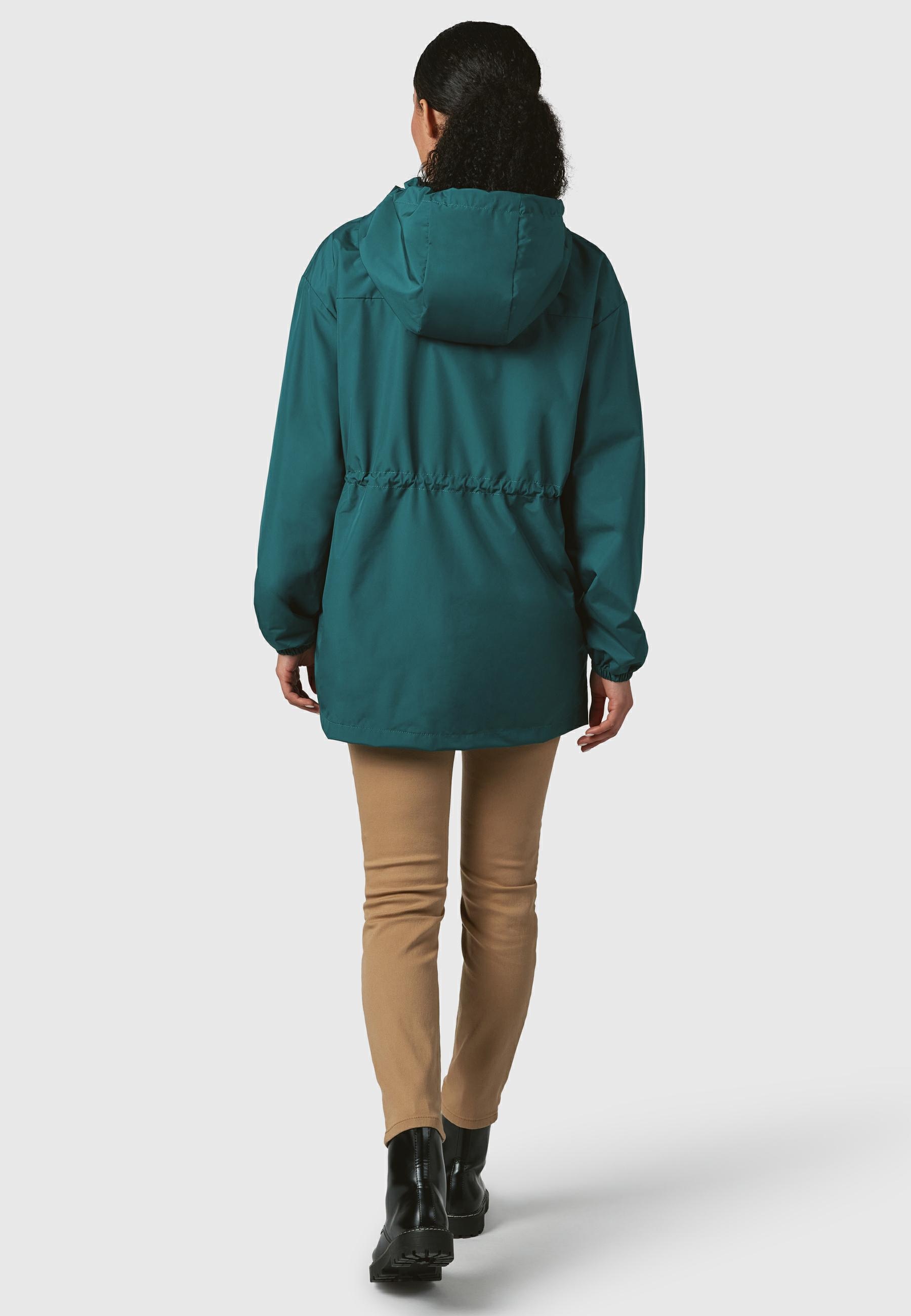 Ragwear Outdoorjacke »Monadissimo A YOUMODO«, mit Kapuze, Wasserdichte Übergangsjacke mit Kapuze