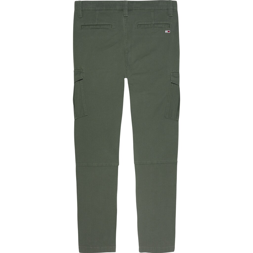 Tommy Jeans Cargohose »TJM SCANTON DOBBY CARGO«