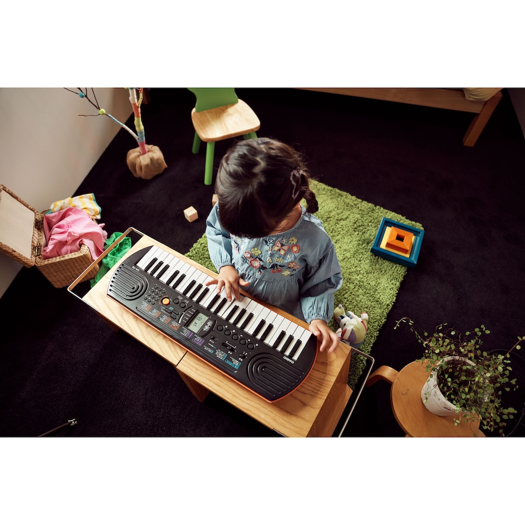 CASIO Home-Keyboard »Mini-Keyboard SA-76«