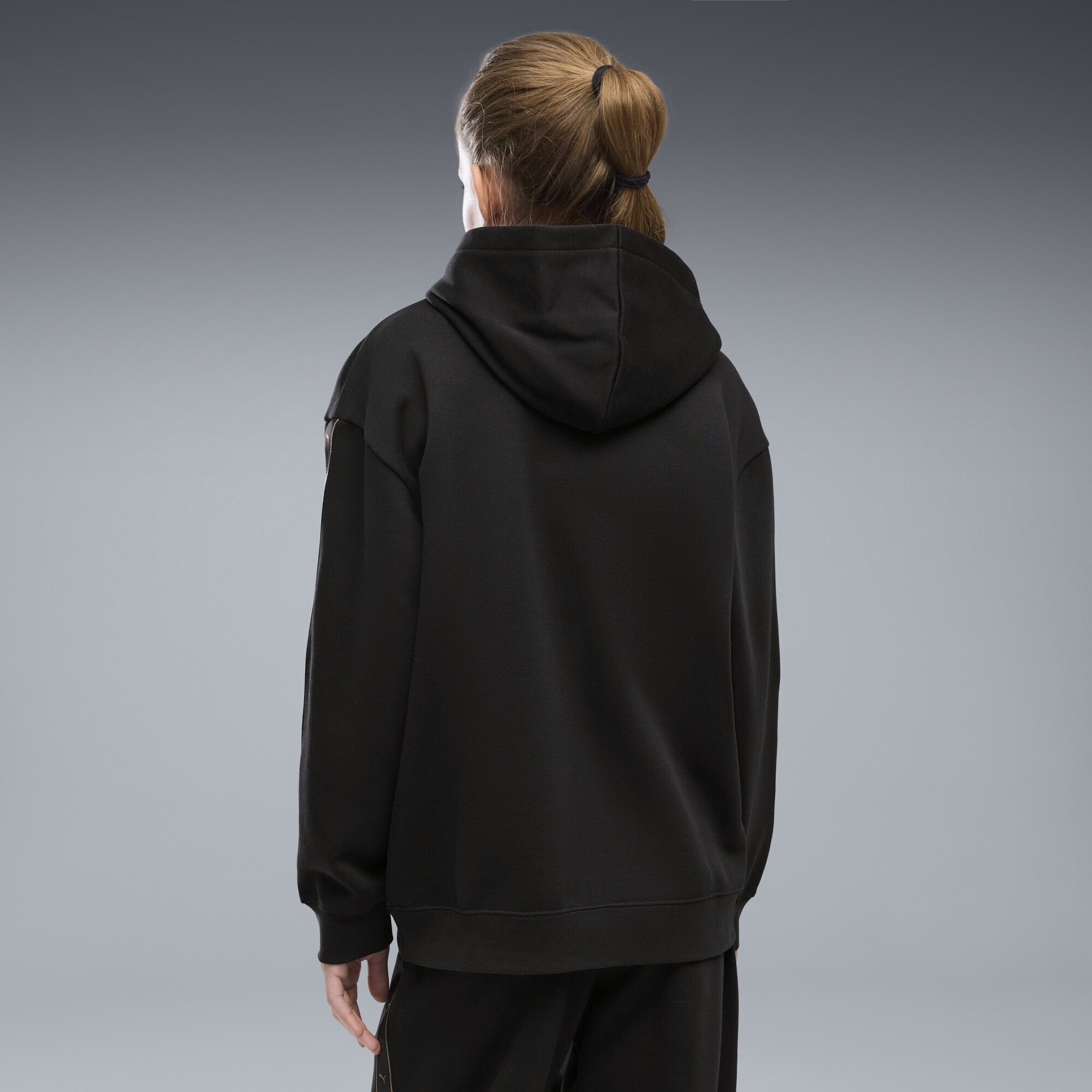 PUMA Hoodie »Essentials Tape Relaxed Hoodie Mädchen«
