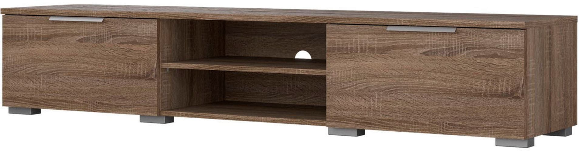 INOSIGN Lowboard »Match«, TV-Kommode, mit 2 Schubladen und Kabeldurchführung, Breite 172,7 cm