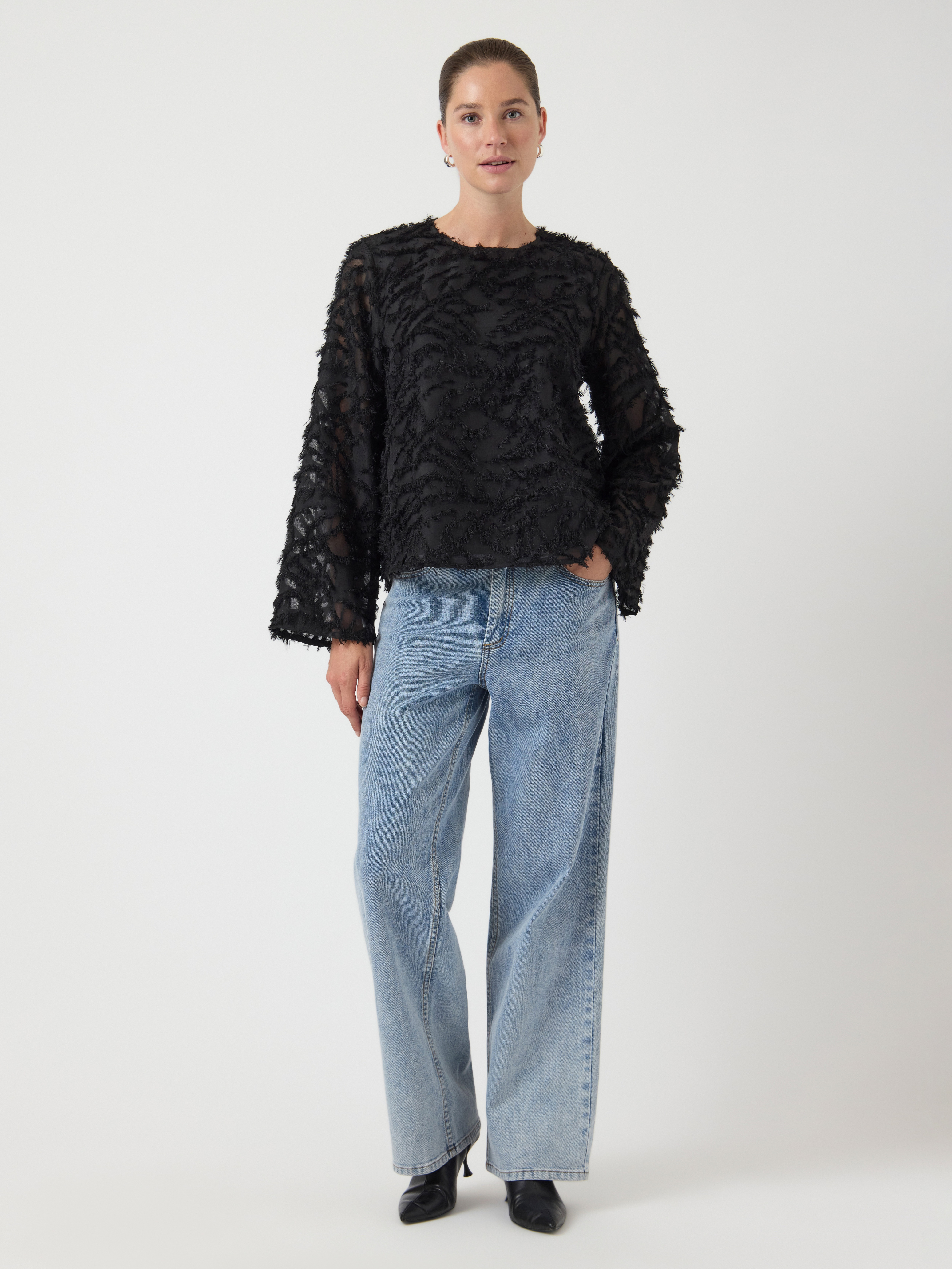 Thumbnail - Y.A.S Langarmshirt "YASPARIA LS TOP NOOS"