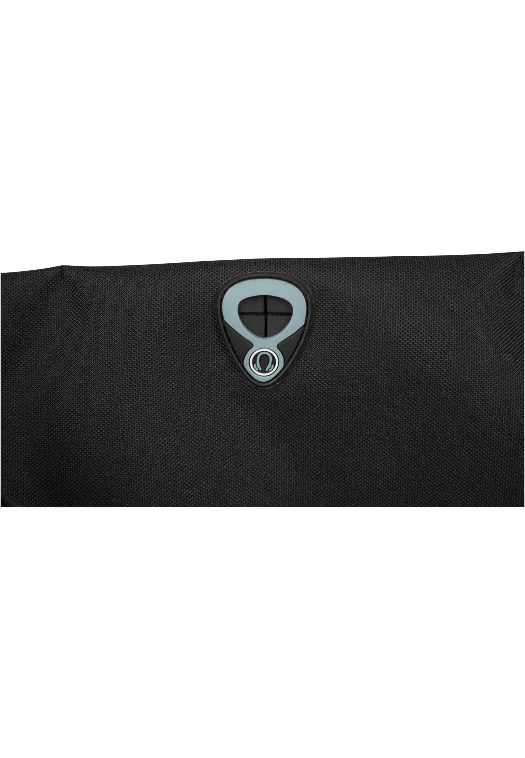 URBAN CLASSICS Umhängetasche »Urban Classics Unisex Double-Zip Shoulder Bag«, (1 tlg.)
