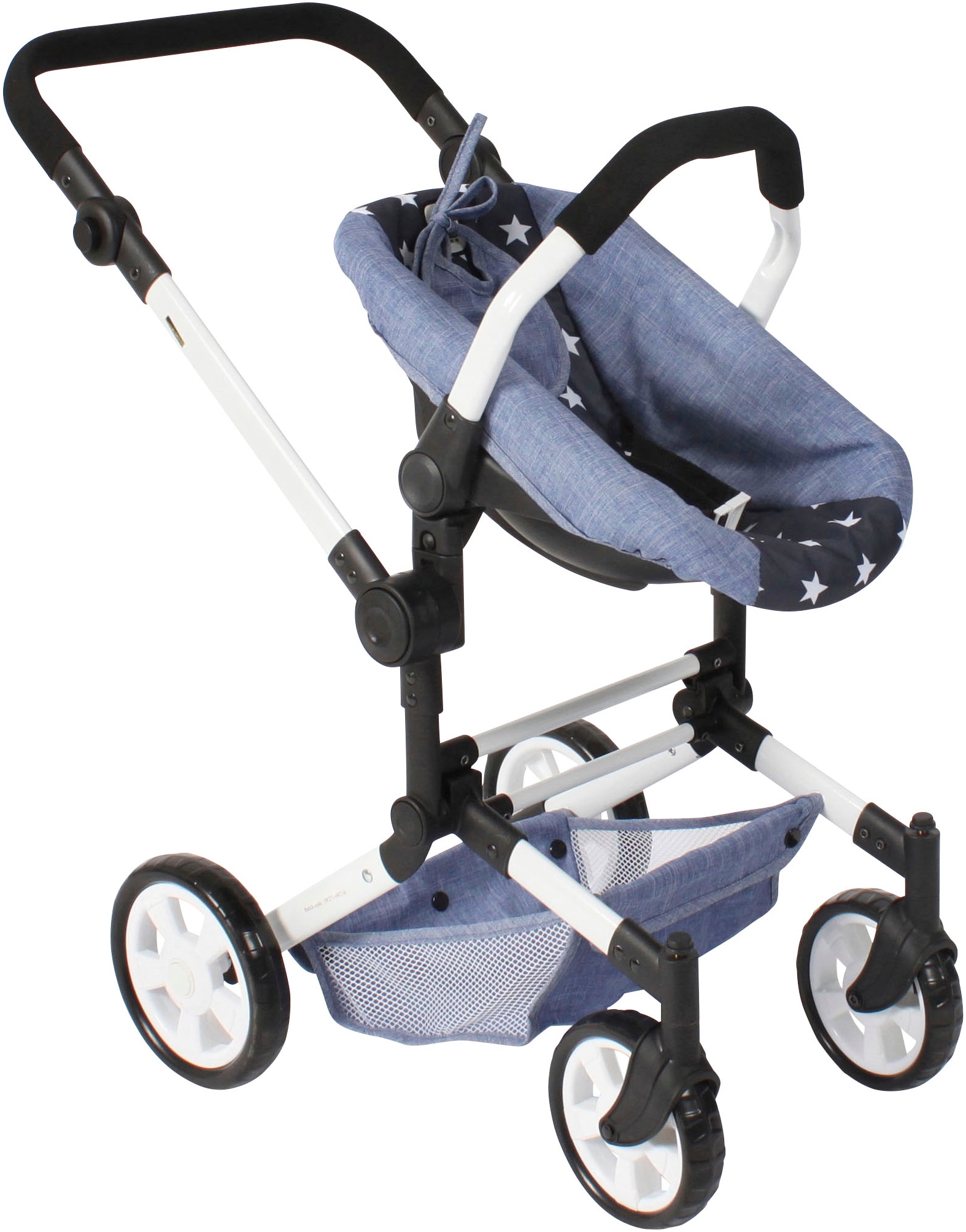 CHIC2000 Kombi-Puppenwagen »Linus, Sternchen«, (Set)