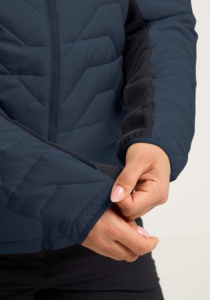 Jack Wolfskin Winterjacke »FLEXTREK INS JKT W« Winterjacke, warm, wind- und wasserabweisend