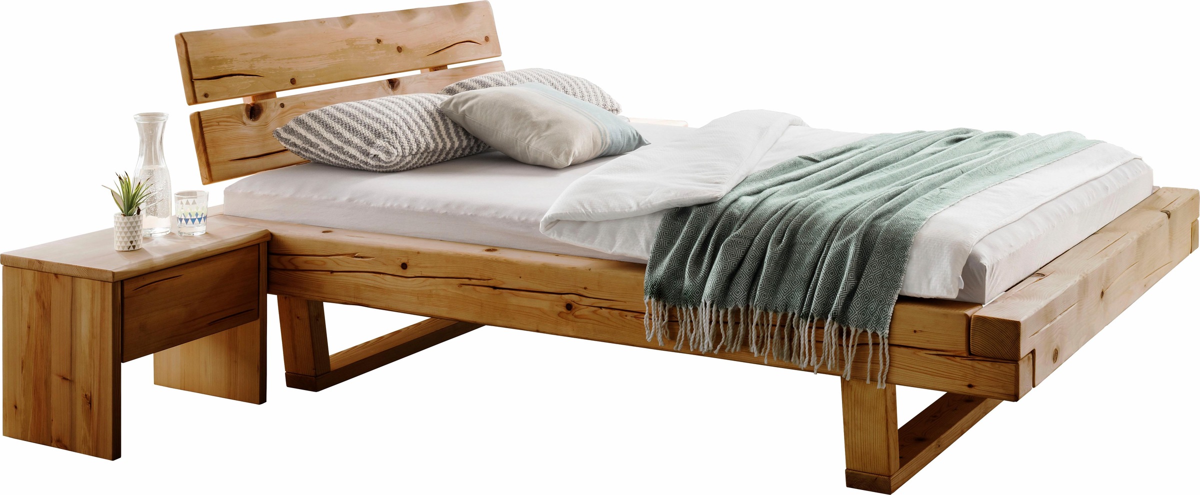 Home affaire Schlafzimmer-Set "Ultima", (Set, 3 tlg., Liegefläche 180x200cm günstig online kaufen