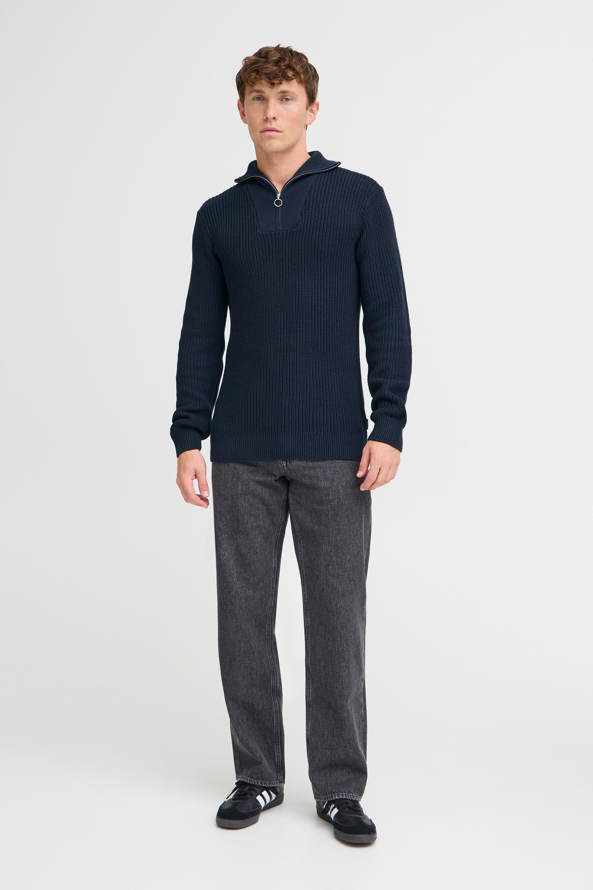 Thumbnail - Blend Troyer "BHDeno" Klassischer Troyer mit Reißverschluss