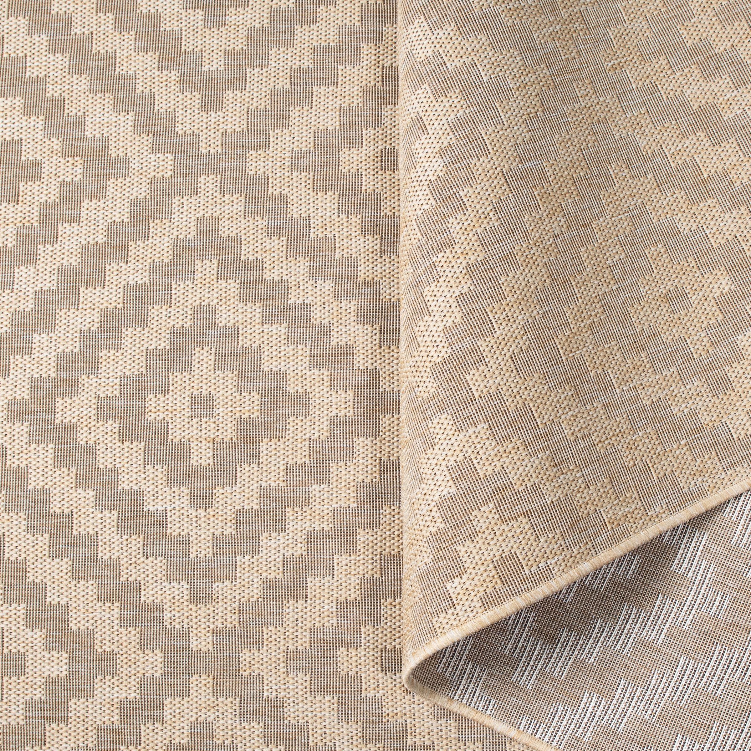 my home Teppich »Cordoba auch als Läufer erhältlich«, rechteckig, 3 mm Höhe, In- und Outdoor geeignet, Sisal-Optik, Wetterfest & UV-beständig, Boho