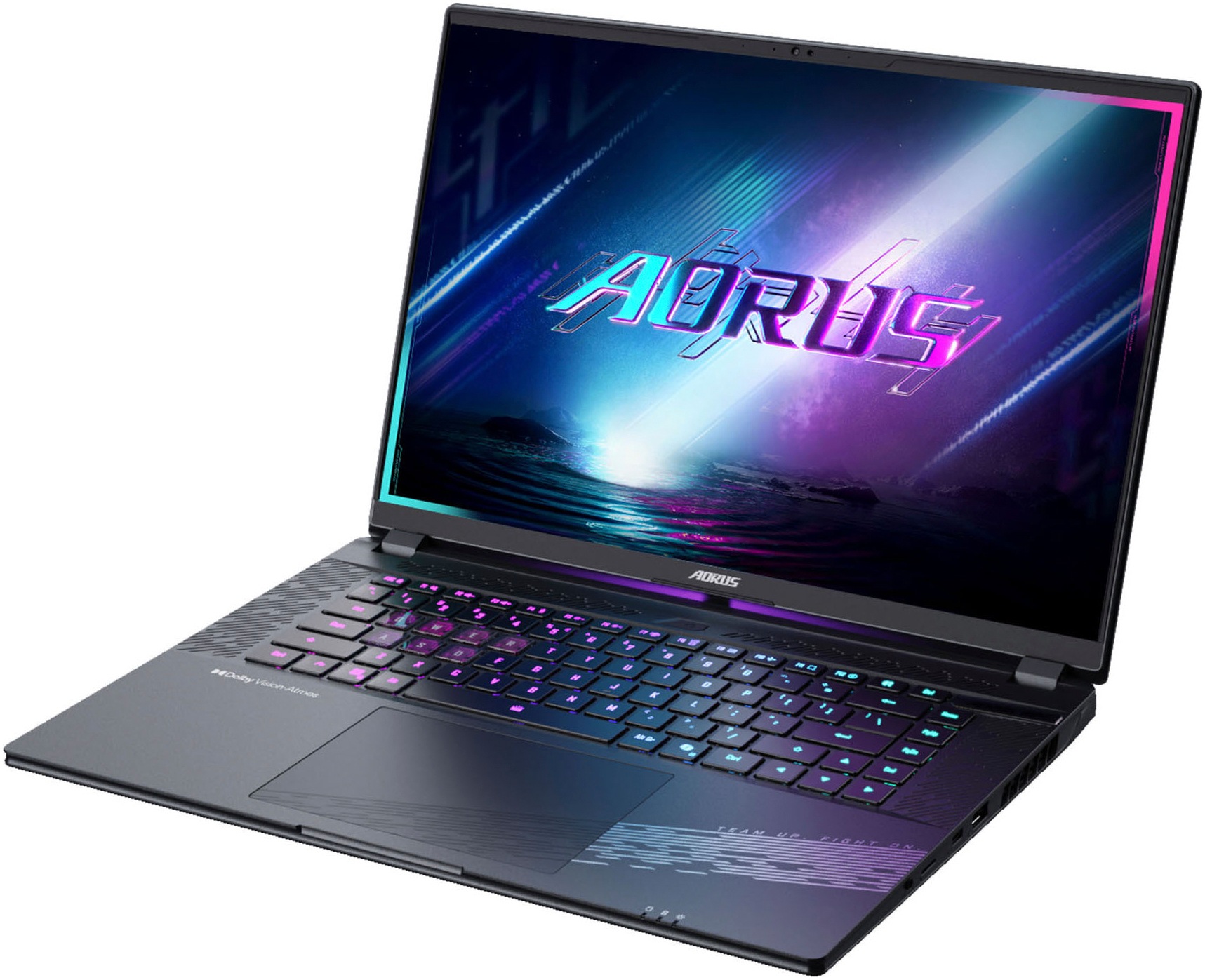 Gigabyte Gaming-Notebook »AORUS ELITE 16 BWHC3DEC65SP«, 40,6 cm, / 16 Zoll, Intel, Core Ultra 9, GeForce RTX 5070, 2000 GB SSD