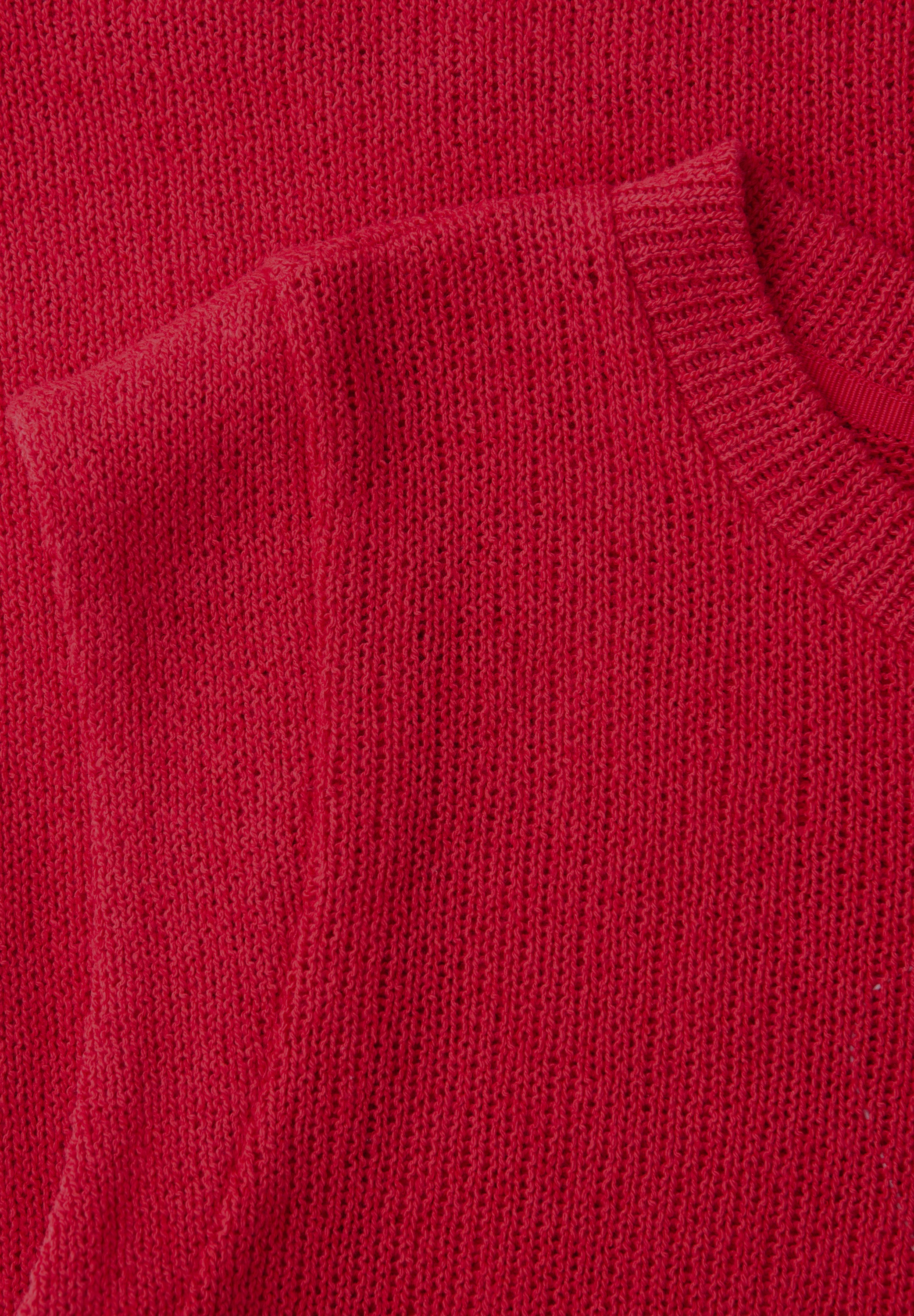 STREET ONE Trägertop Rundhalsausschnitt