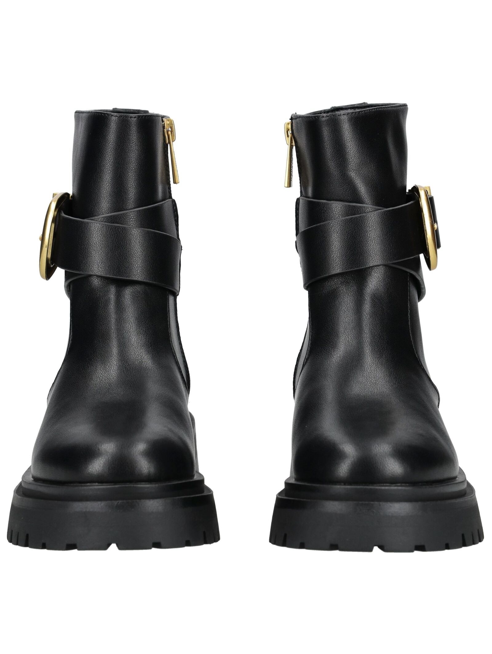 STEVE MADDEN Bikerboots »STEVE MADDEN Stiefelette Leder«