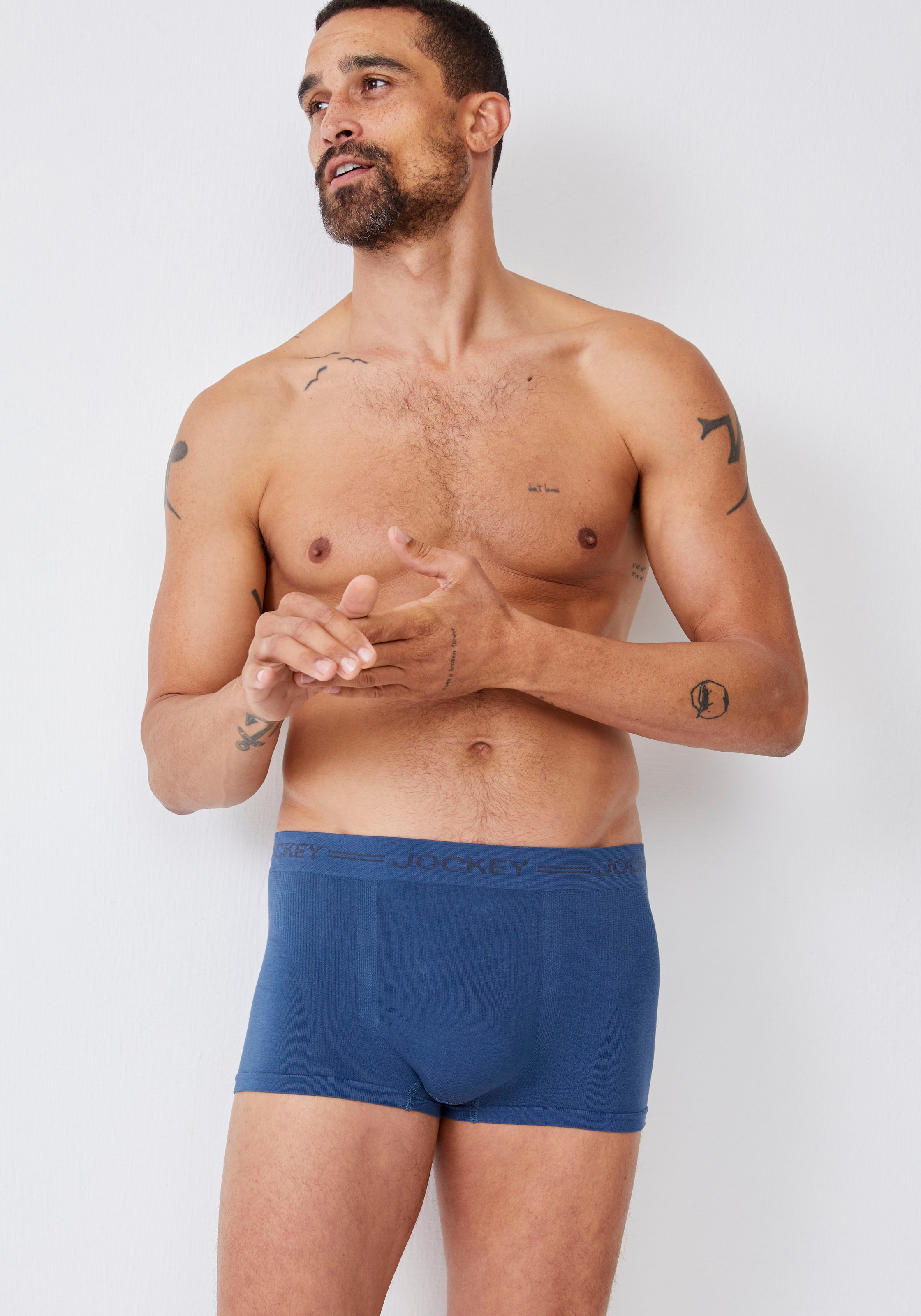 Jockey Trunk "Everyday Seamless", (3er Pack), nahtlos und mit mittlerer Bun günstig online kaufen