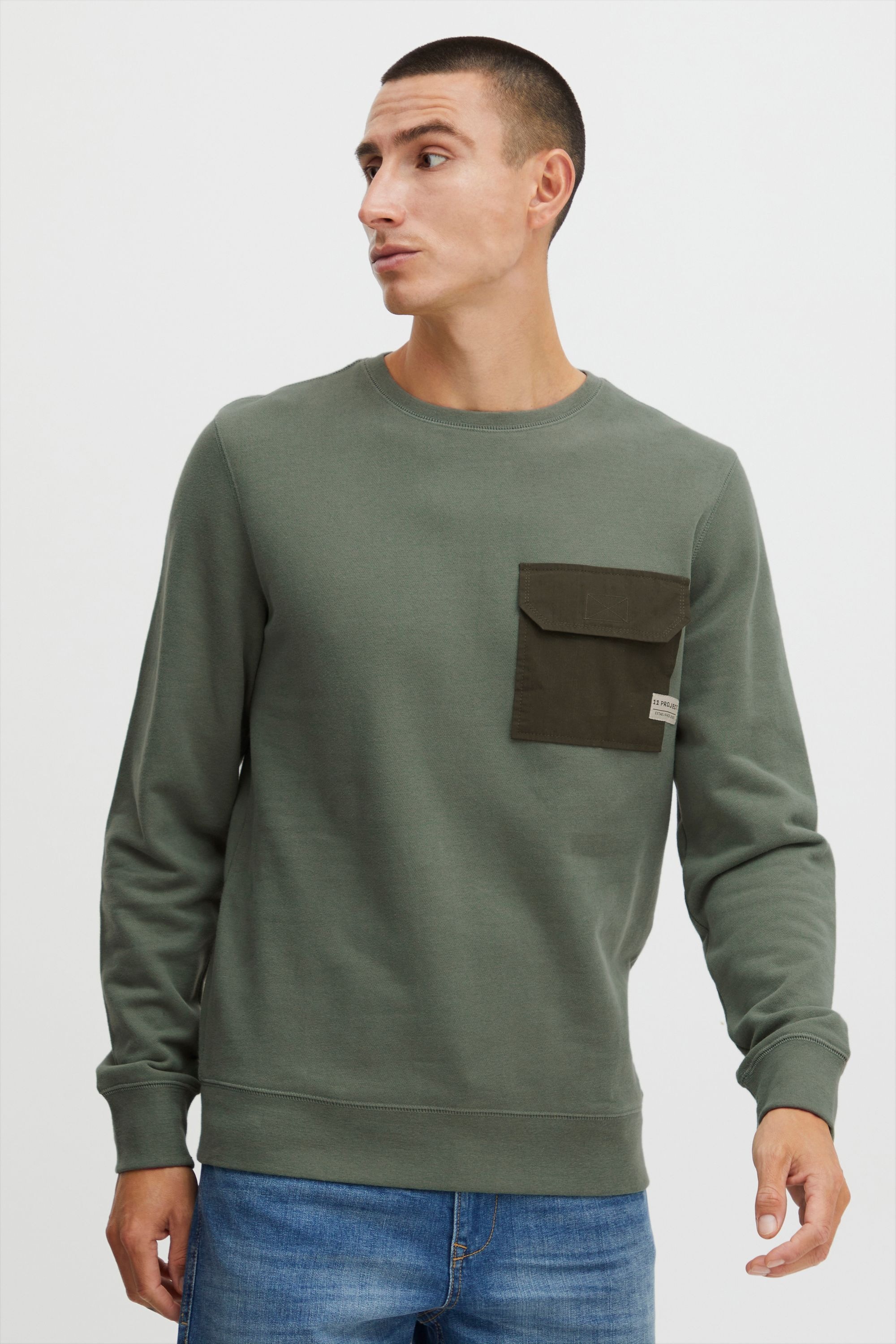 11 Project Longpullover "Sweatshirt PRPelle" günstig online kaufen