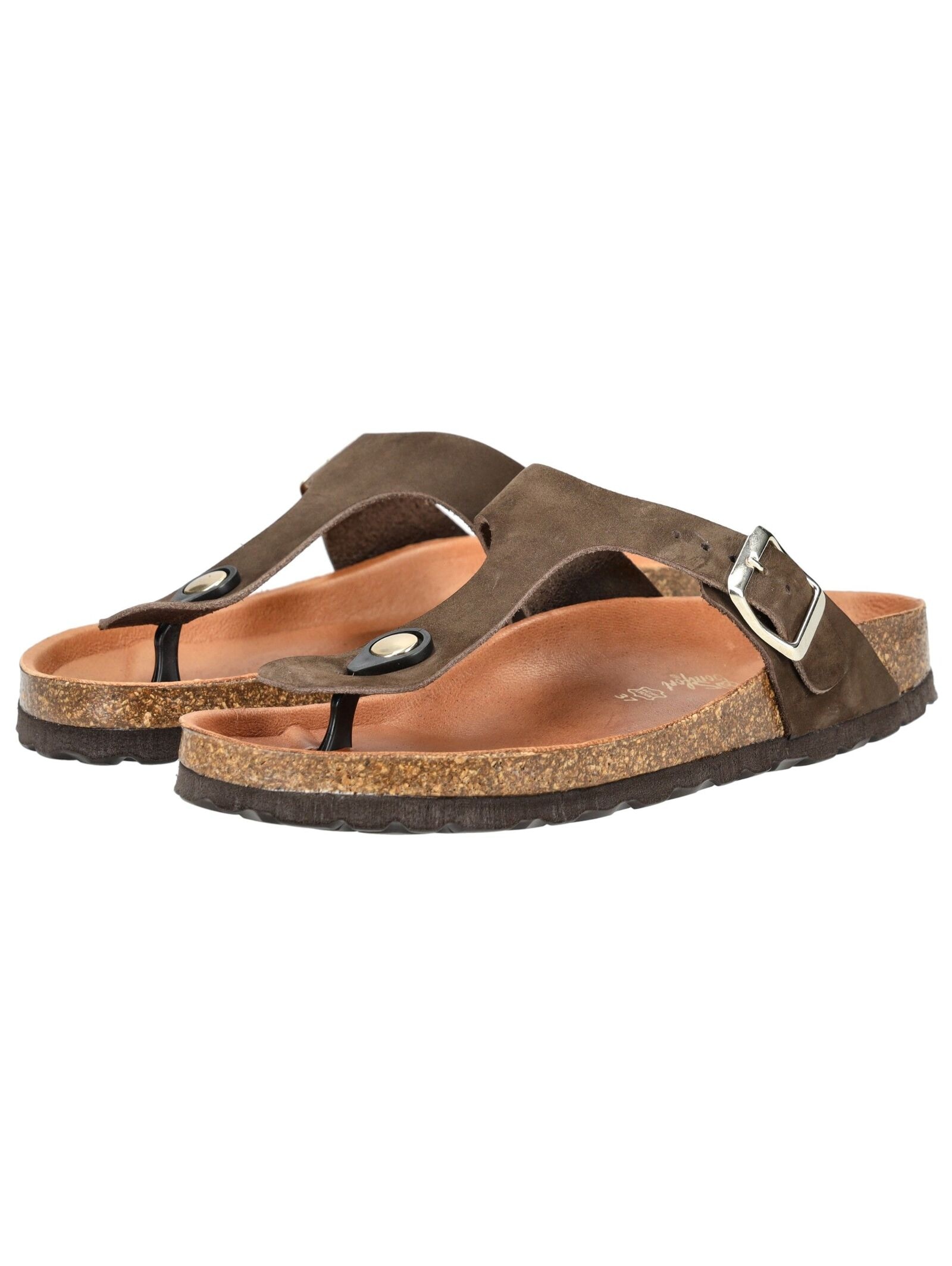 COSMOS Comfort Zehentrenner »COSMOS Comfort Zehensteg Leder«