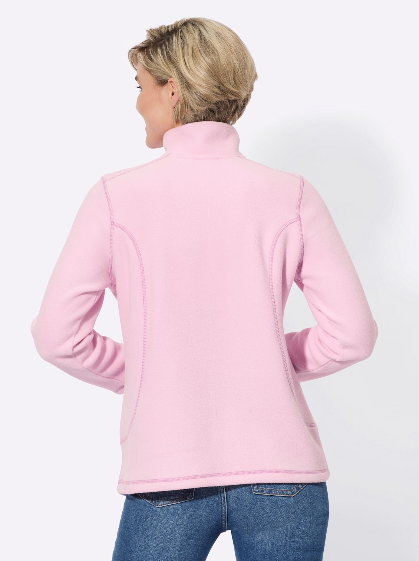 Classic Basics Fleeceshirt »Fleece-Shirt«, (1 tlg.)