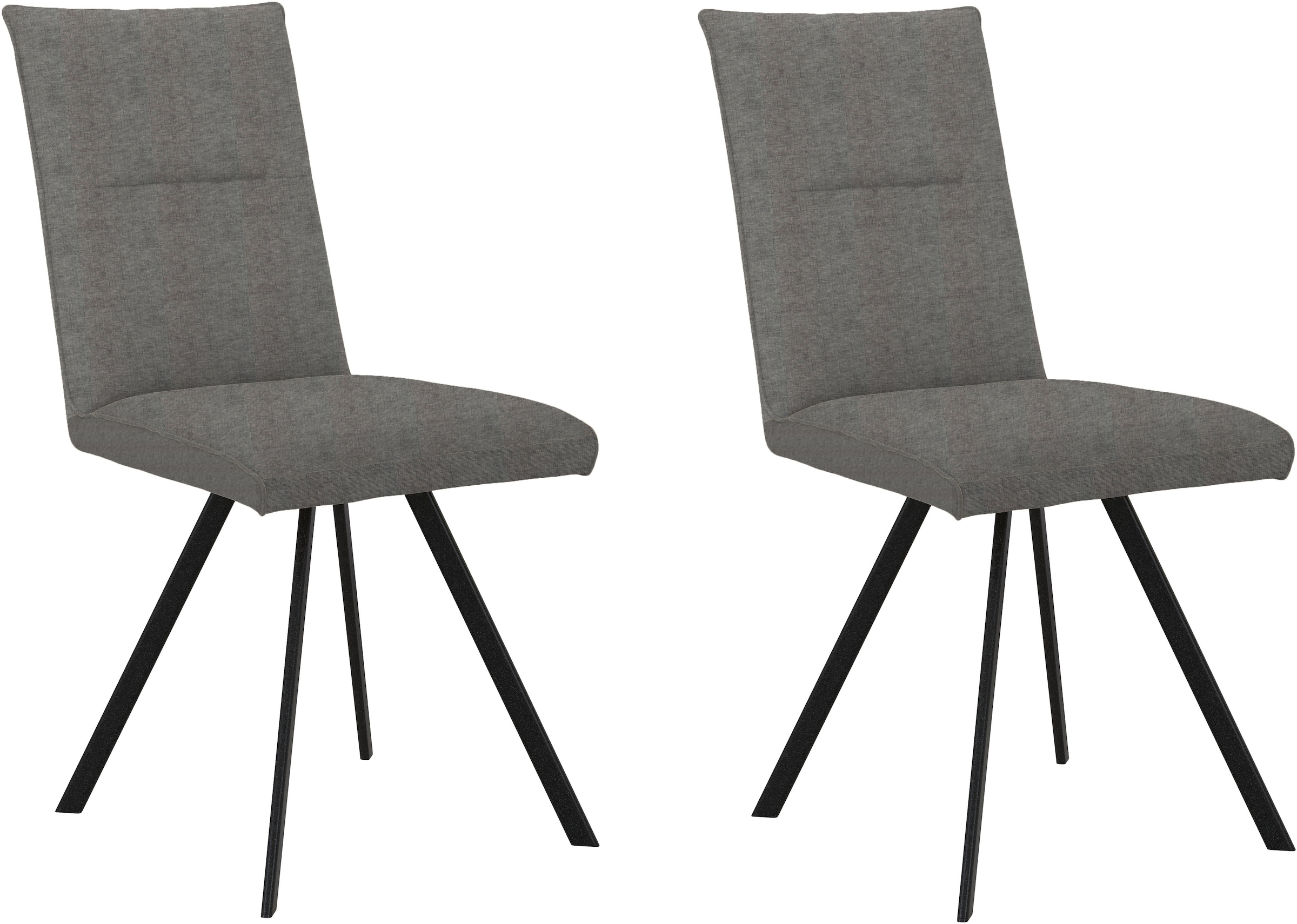 OTTO home 4-Fußstuhl "Sava" (Set) 2 Stk.Metallgestell günstig online kaufen