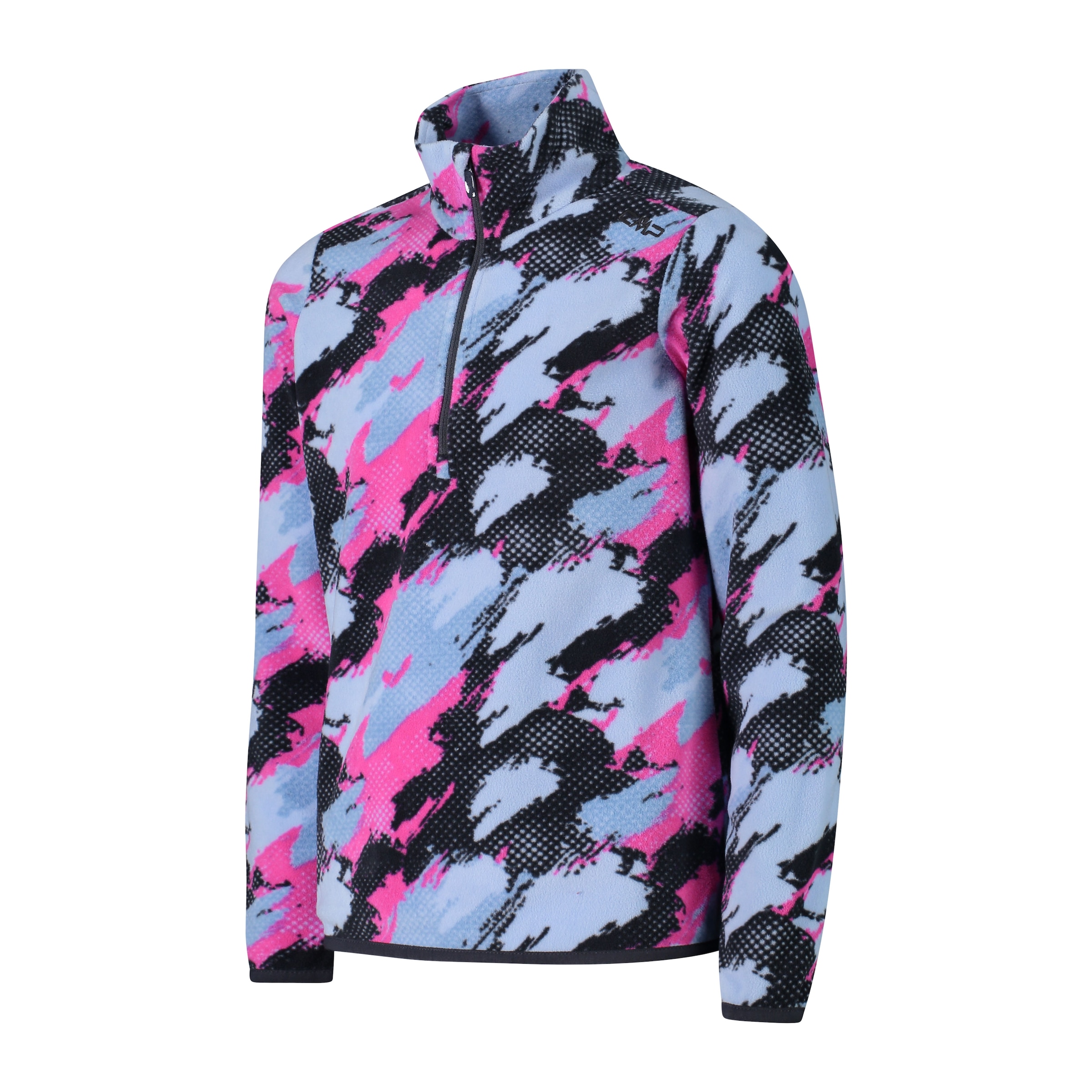 CMP Strickfleece-Pullover, für Kinder