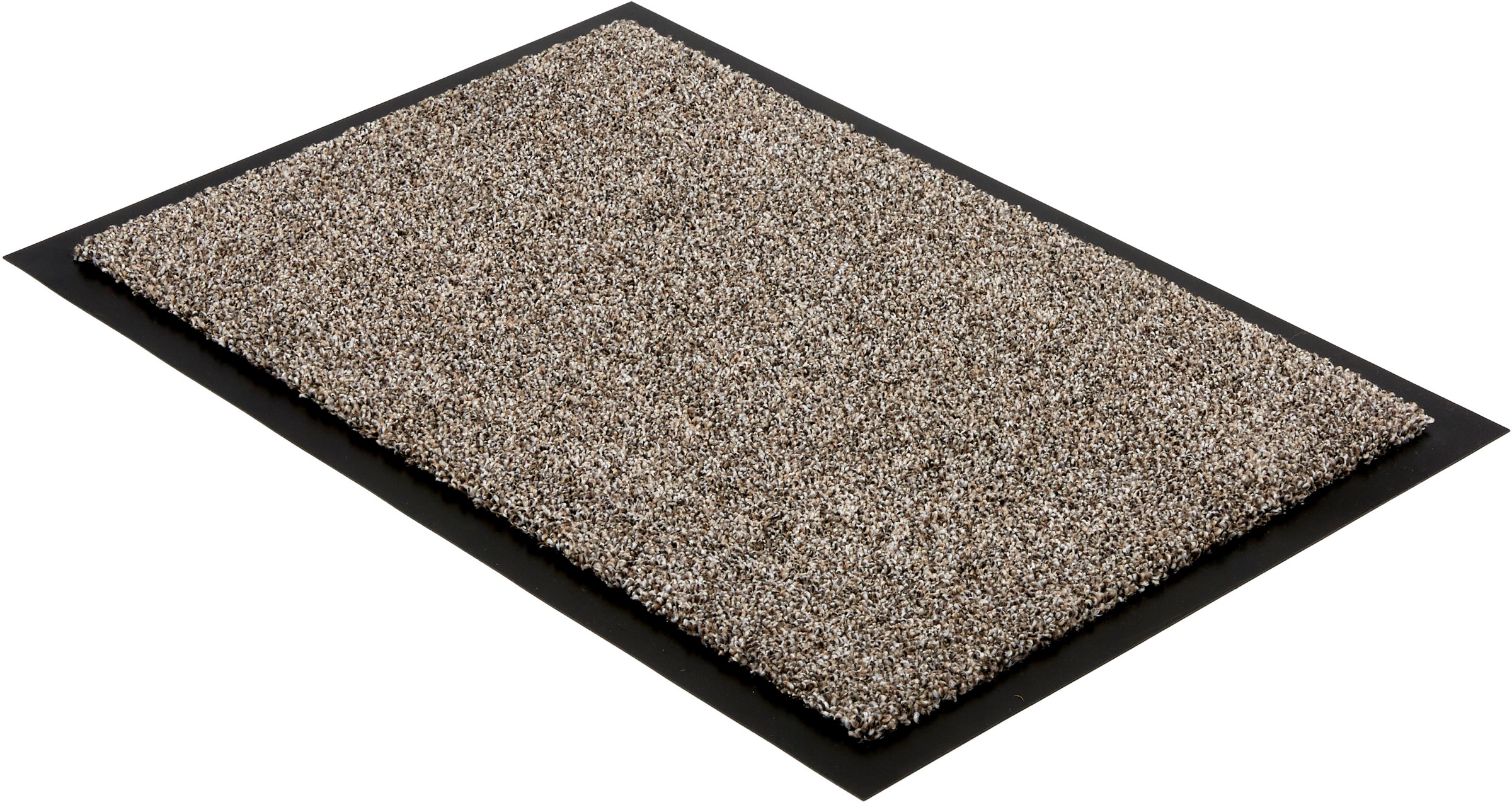 Fußmatte ASTRA "Calcite", braun, B:120cm H:10mm L:180cm, Kunstfaser, Teppiche, Fußmatte, Türmatte, Sauberlaufmatte, rutschfest, meliert, nimmt Schmutz auf 2