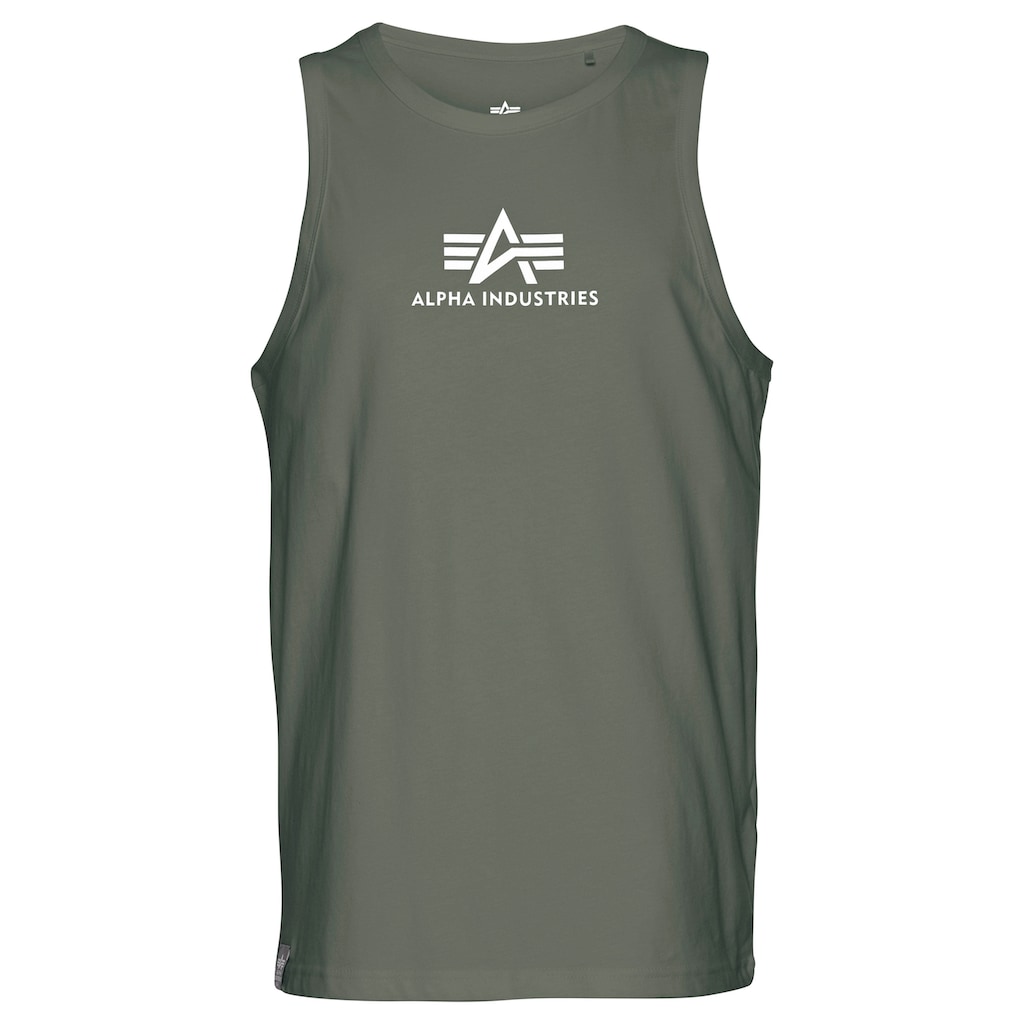 Alpha Industries Tanktop »BASIC TANK«