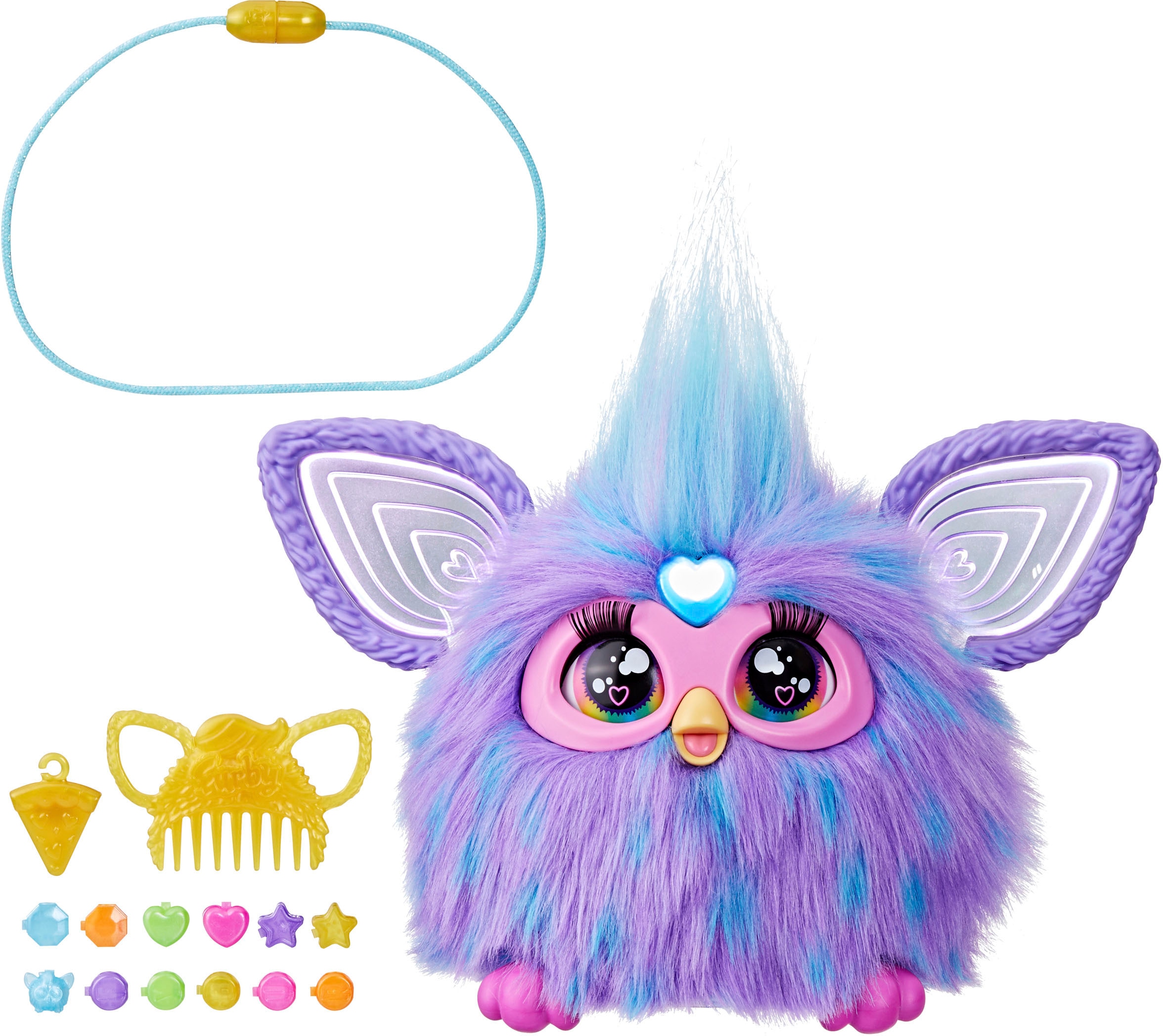 Hasbro Plüschfigur »Furby, lila«