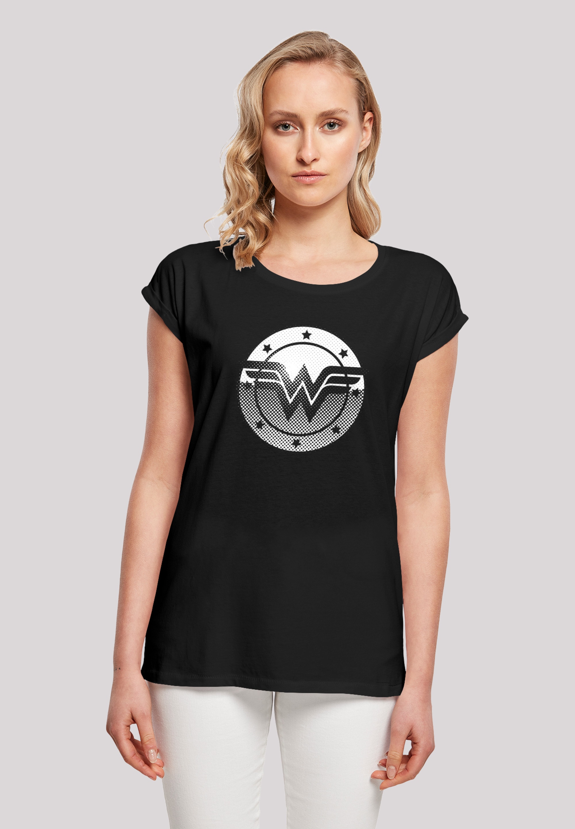 T-Shirt »DC Comics Wonder Woman Spot Logo«, Print