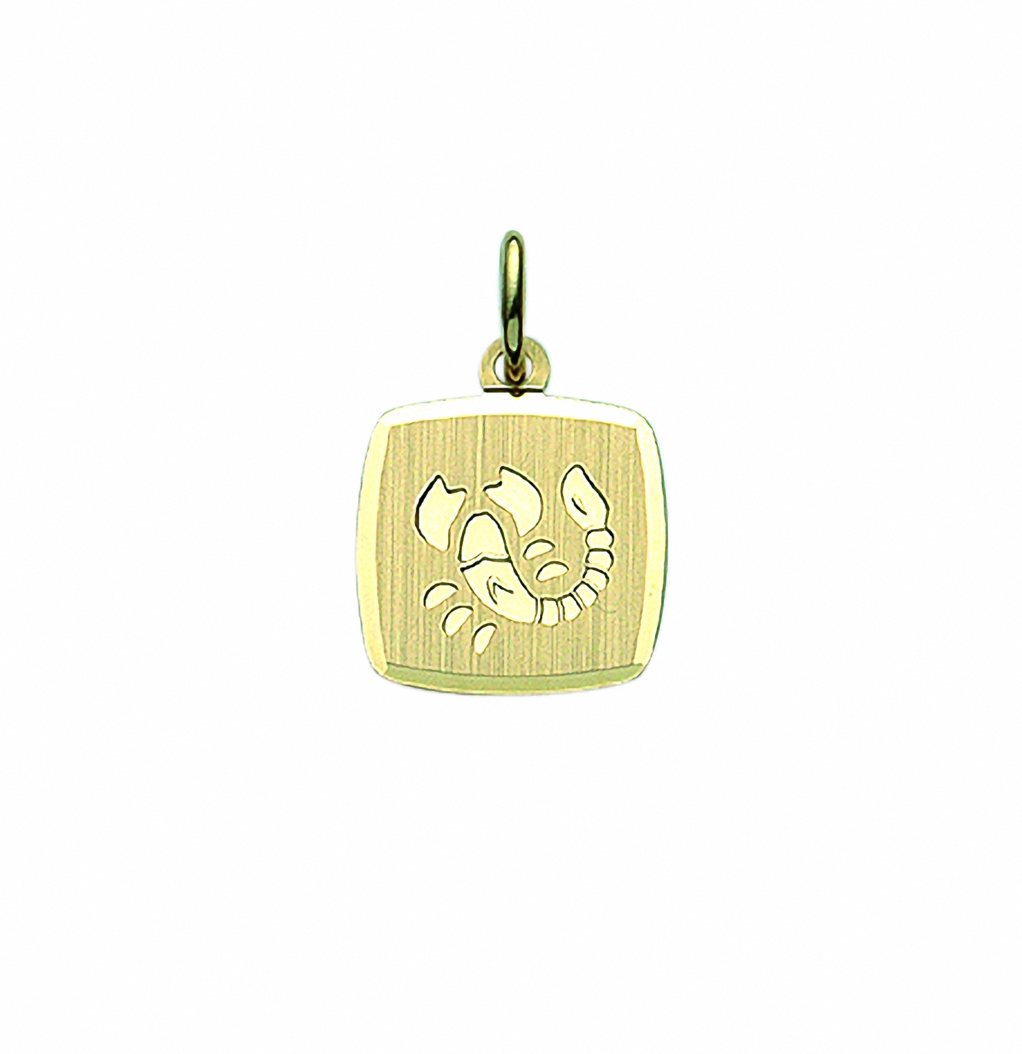 Kette Adelia´s Anhänger mit Sternzeichen »333 Halskette - Anhänger Gold Set Schmuckset BAUR | Skorpion«, mit