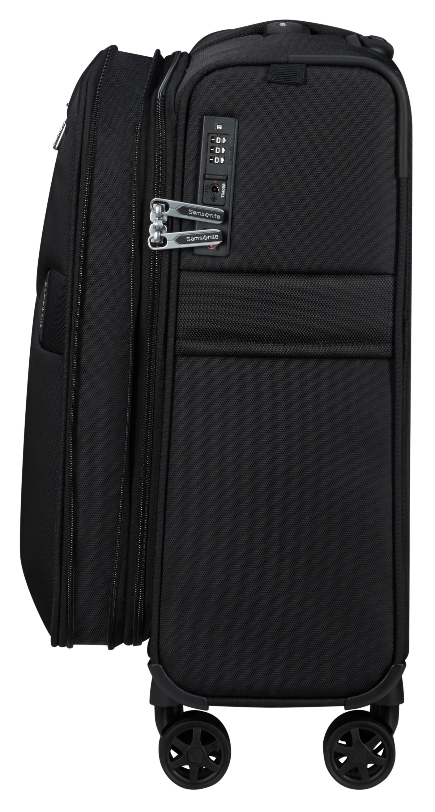 Samsonite Weichgepäck-Trolley »URBIFY, verschiedene Größen«, 4 Rollen, Koffer Reisegepäck Weichgepäckkoffer Volumenerweiterung
