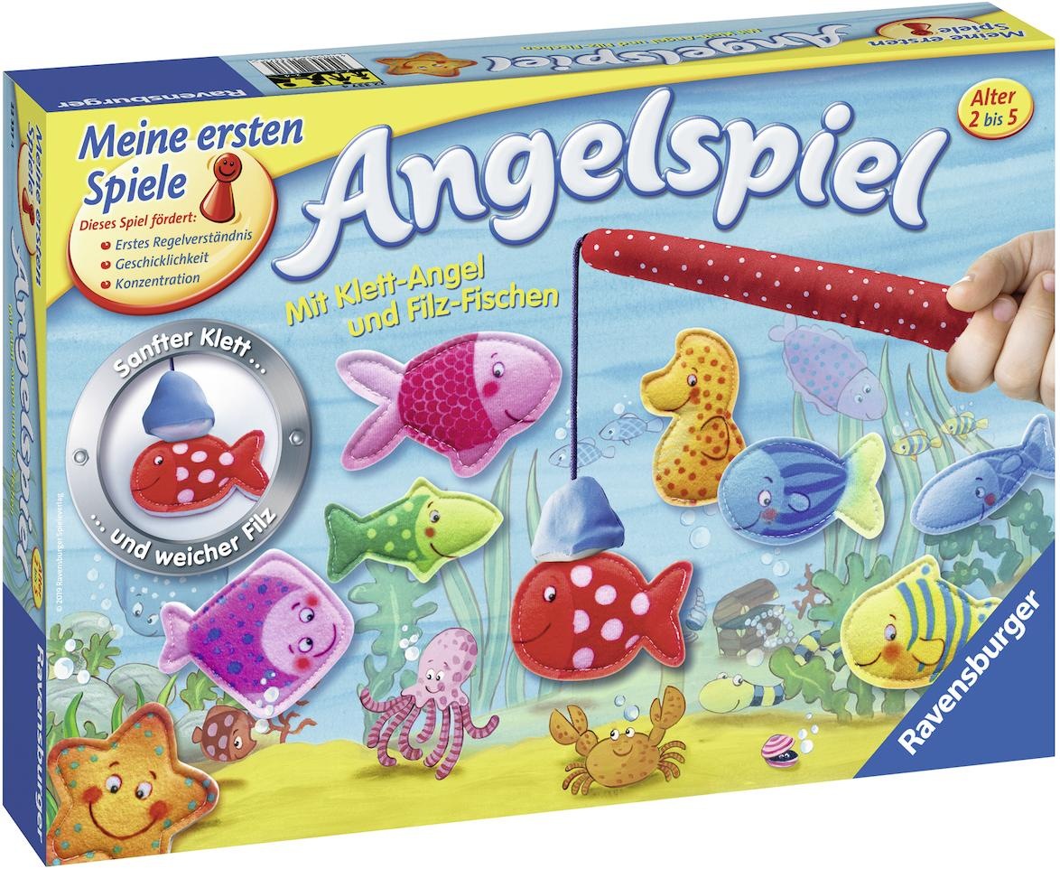 Ravensburger Spiel »Angelspiel«, Made in Europe, FSC® - schützt Wald - weltweit