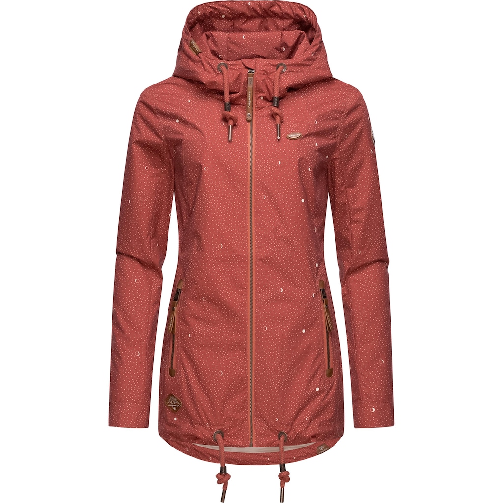 Ragwear Outdoorjacke »Zuzka Camomile«, mit Kapuze