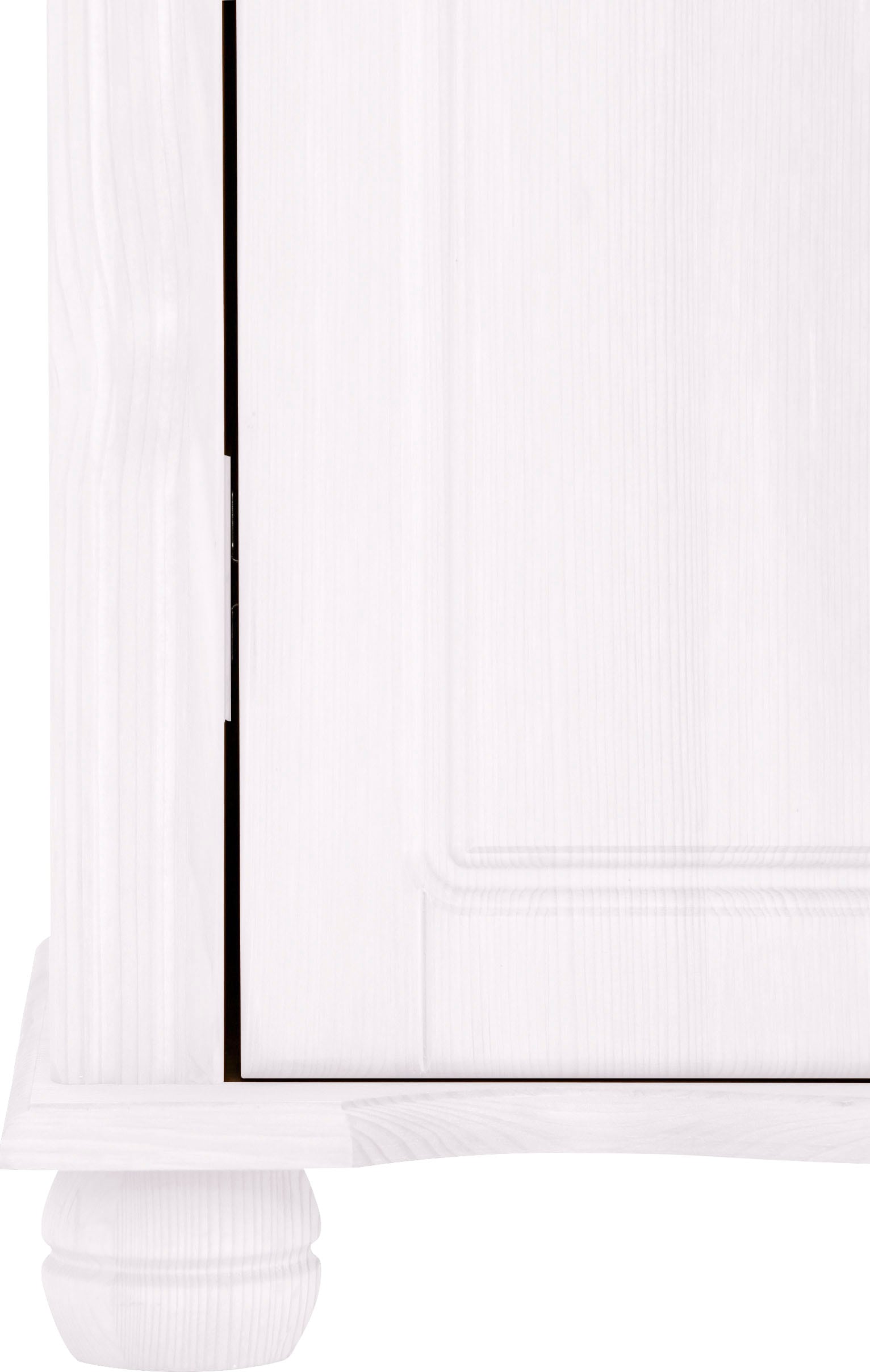 Home affaire Garderobenschrank, Florenz», 67 cm breit, aus massiver Kiefer