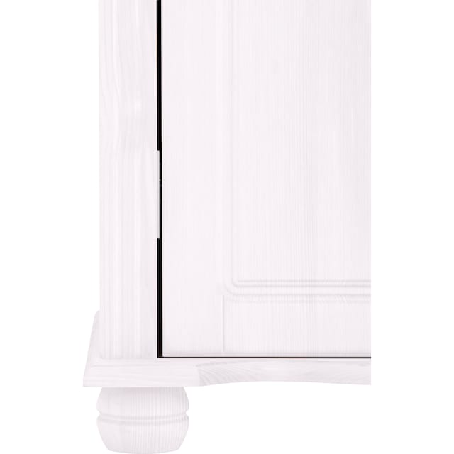 Home affaire Garderobenschrank, Florenz», 67 cm breit, aus massiver Kiefer  | BAUR