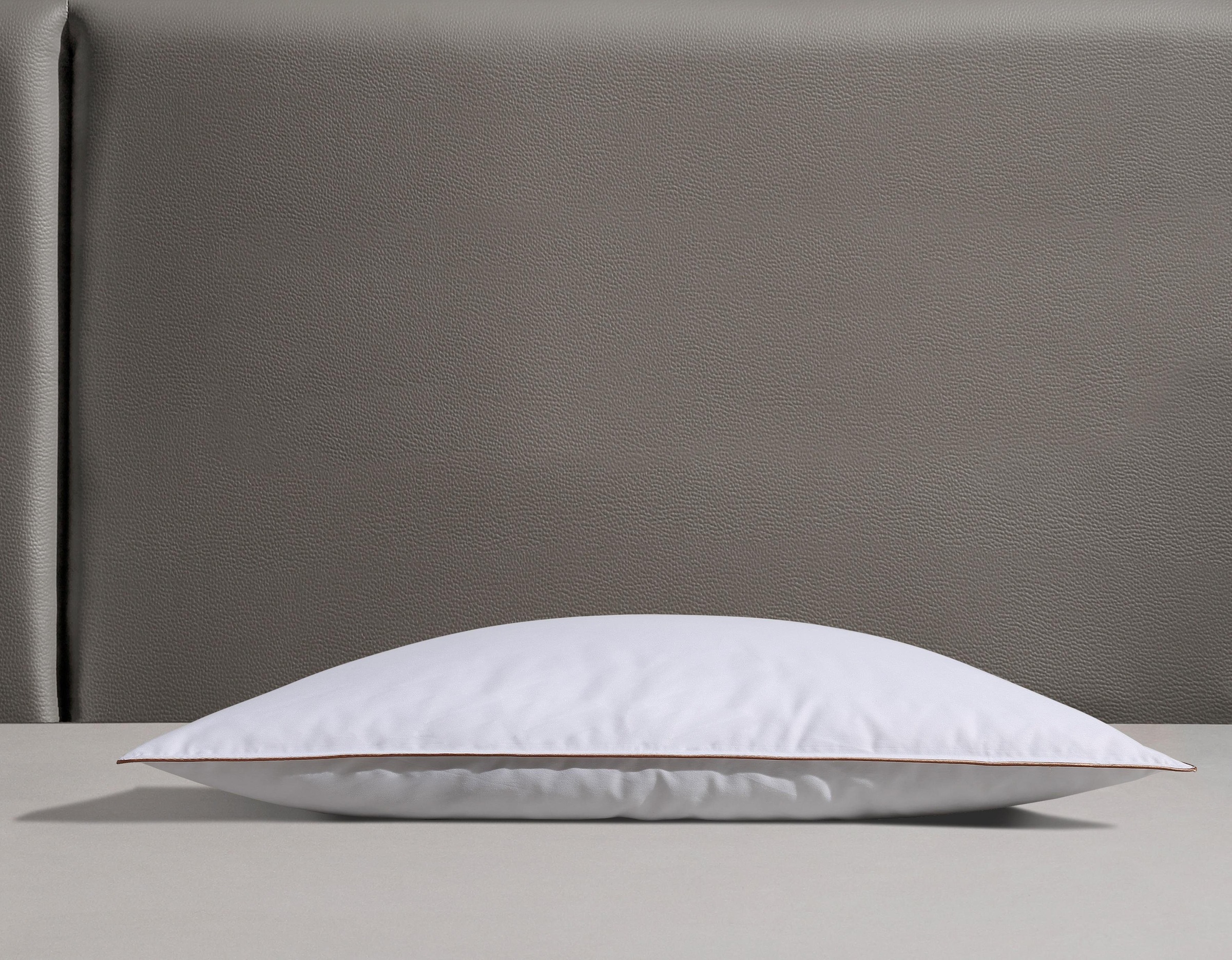 RIBECO Gänsefederkopfkissen "Kalle" Füllung: Gaensefedern-Daunen 1 Stk. tlg günstig online kaufen