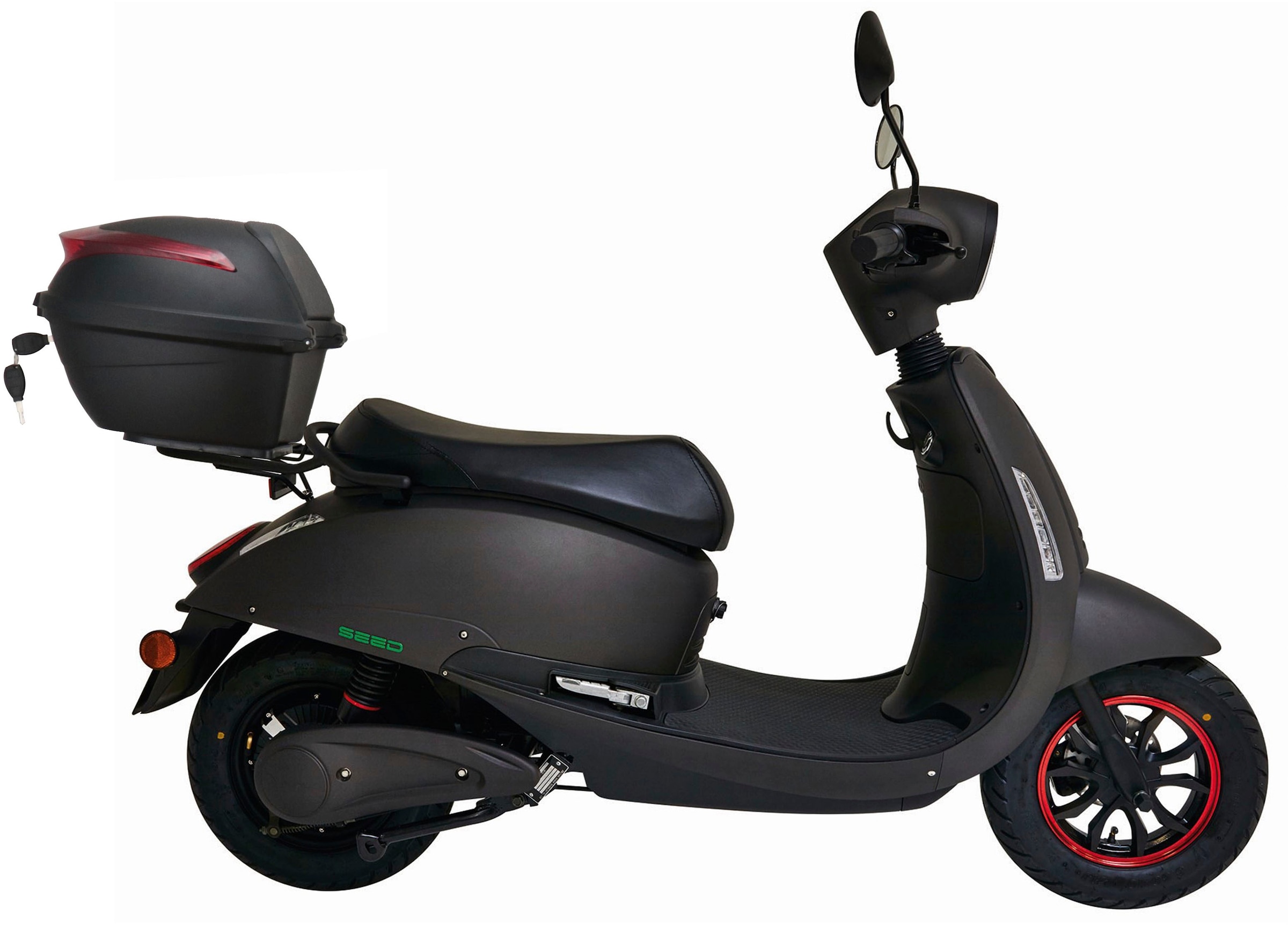 GreenStreet E-Motorroller »SEED Plus«, bis zu 90 km Reichweite