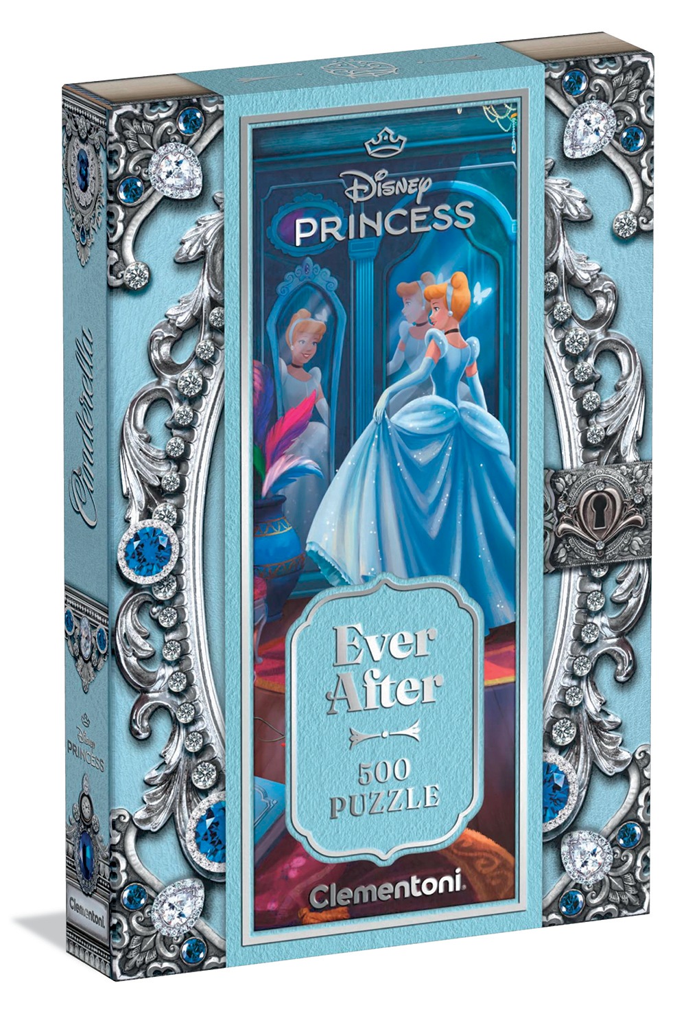 Clementoni® Puzzle »High Quality Disney Ever After Collection Cinderella« Made in Europe