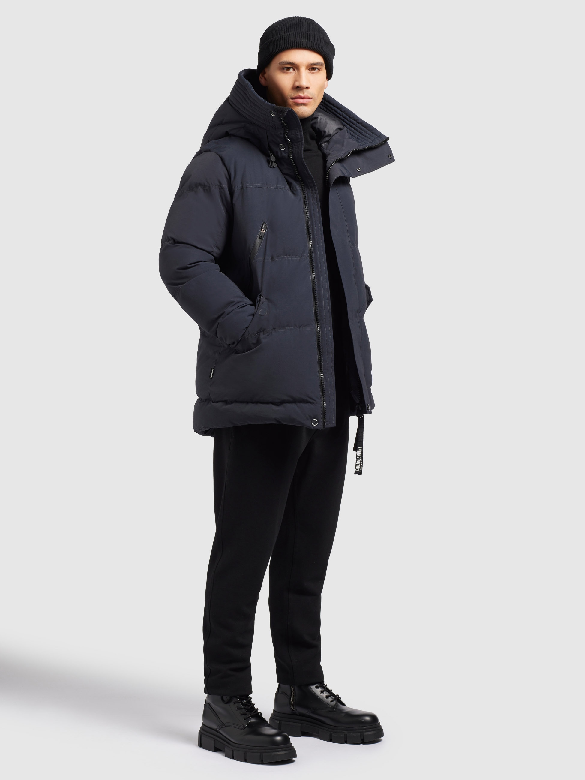 khujo Steppjacke »FANK2«, (1 St.), mit Kapuze