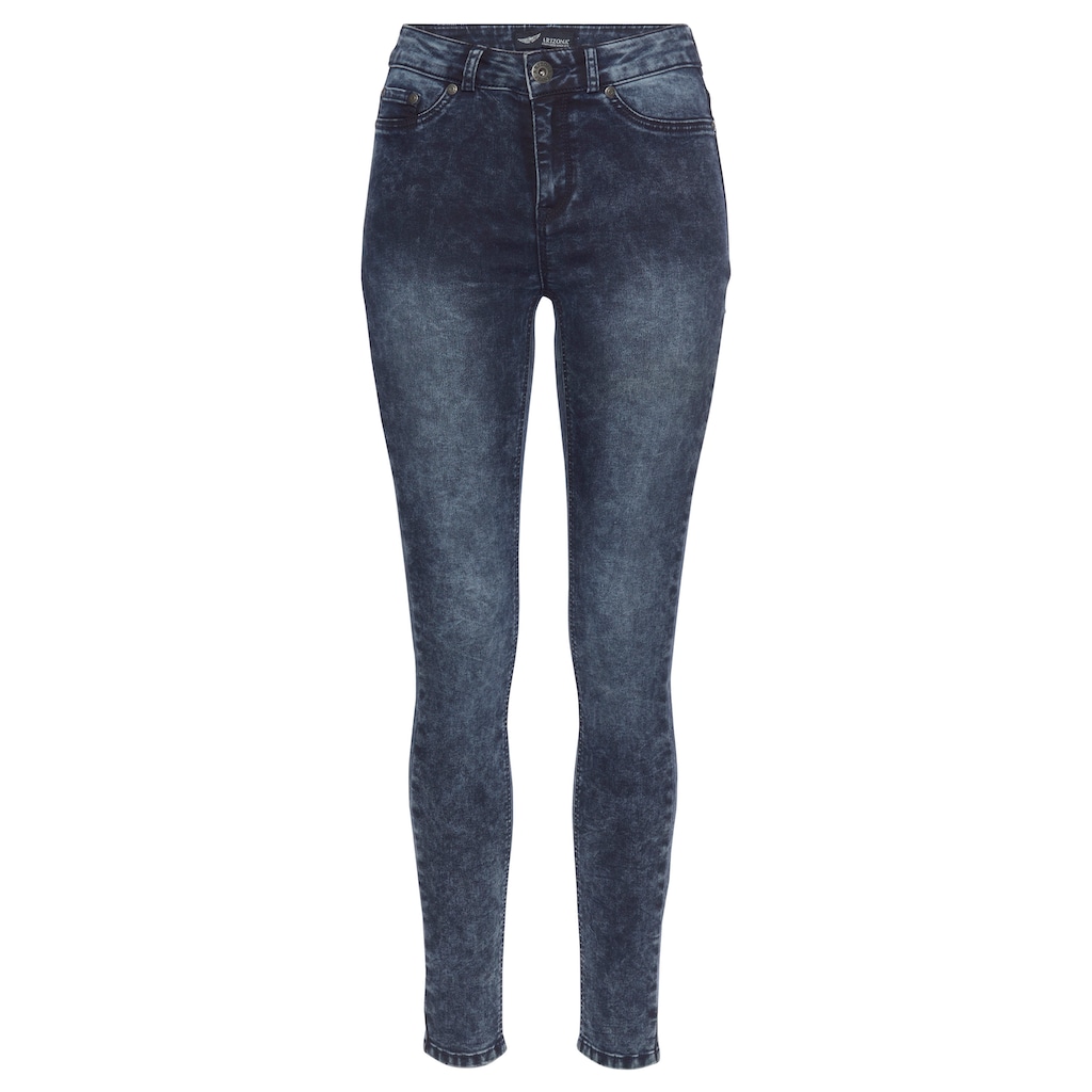 Arizona Skinny-fit-Jeans »Ultra Stretch moon washed«