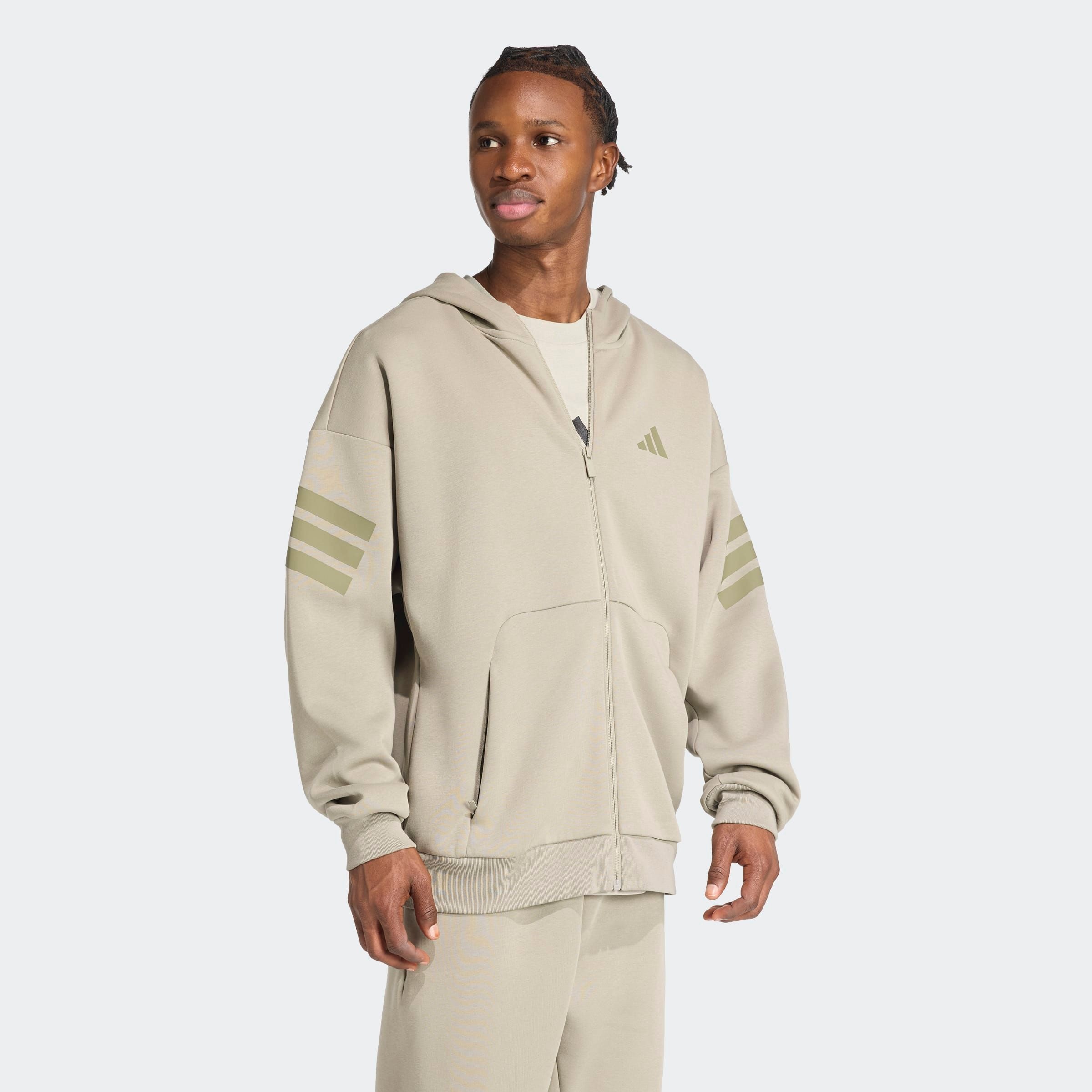 adidas Sportswear Kapuzensweatjacke "M FI 3S FZ" 1 tlg. günstig online kaufen