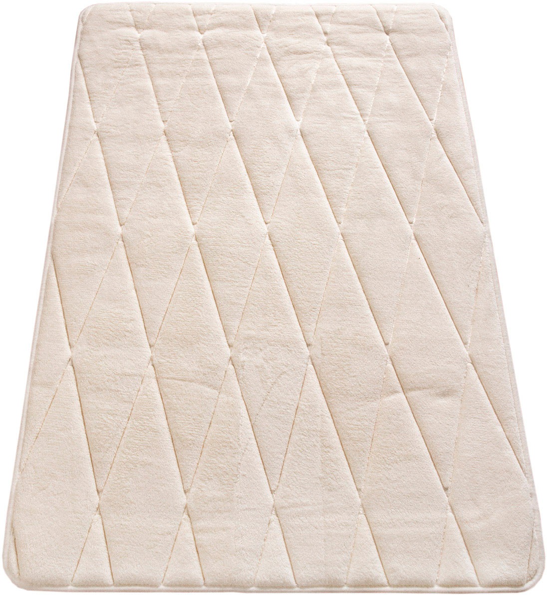 Paco Home Badematte "Corby 254, Memory-Schaum Effekt" Höhe 13 mm rutschhemm günstig online kaufen